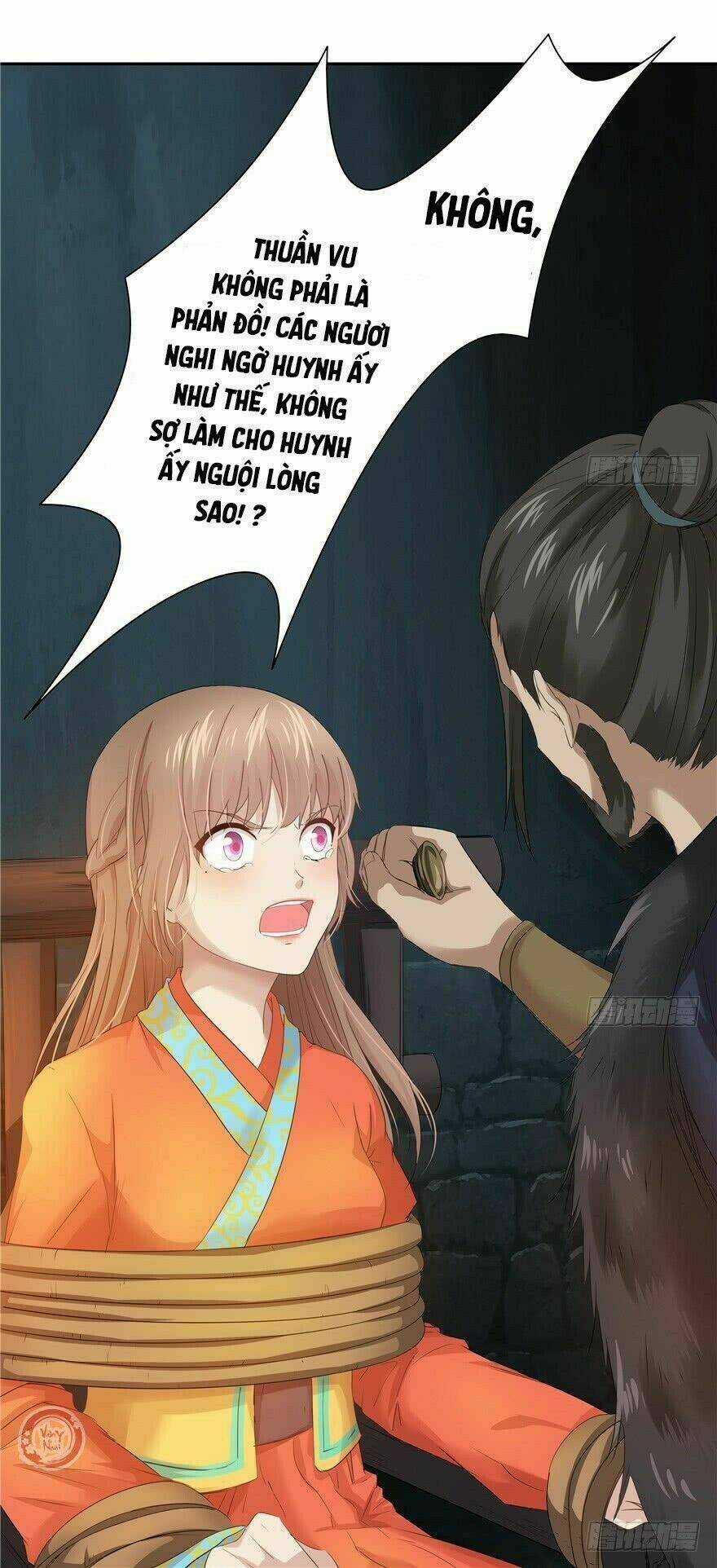 Manh Thê Thực Thần - Chapter 12 - Trang 18