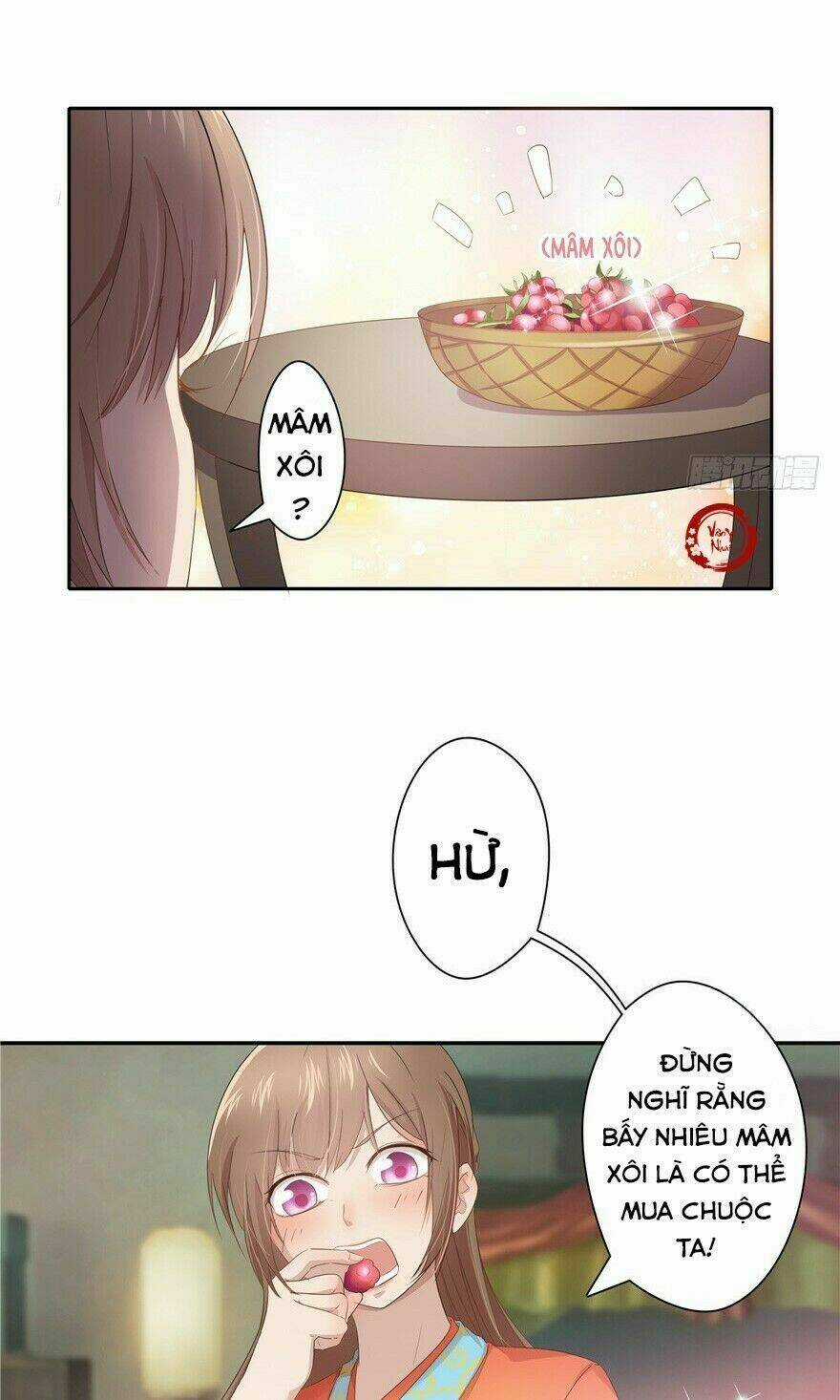 Manh Thê Thực Thần - Chapter 13 - Trang 21