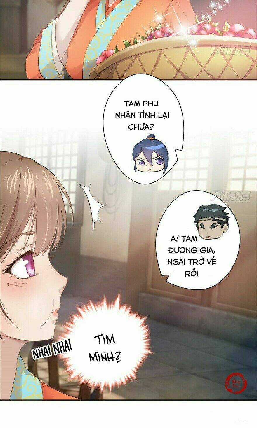 Manh Thê Thực Thần - Chapter 13 - Trang 22