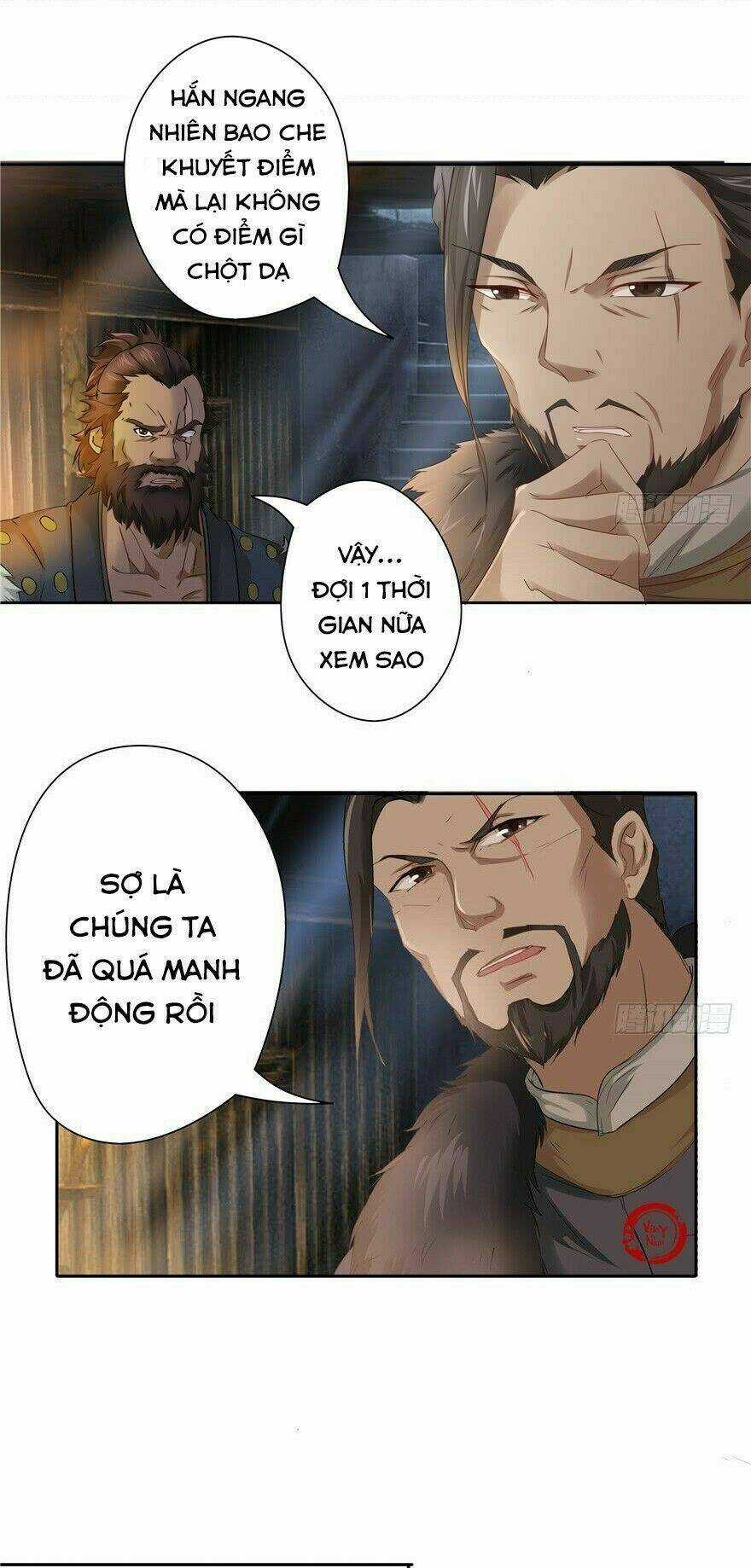 Manh Thê Thực Thần - Chapter 13 - Trang 4