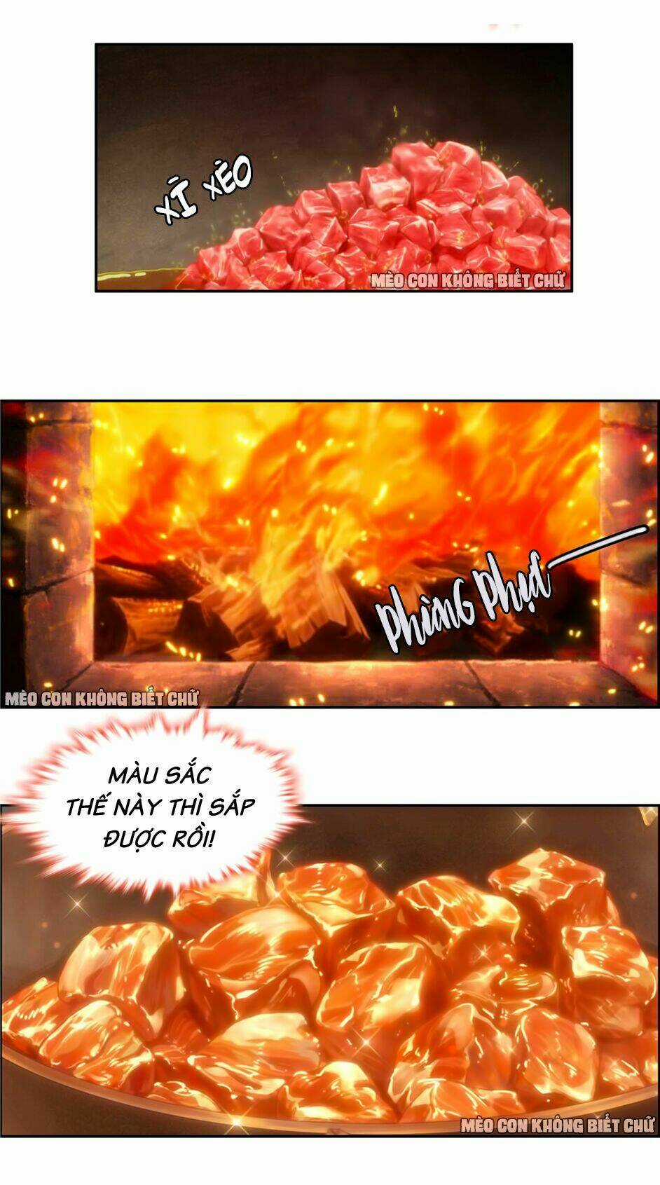 Manh Thê Thực Thần - Chapter 2 - Trang 32