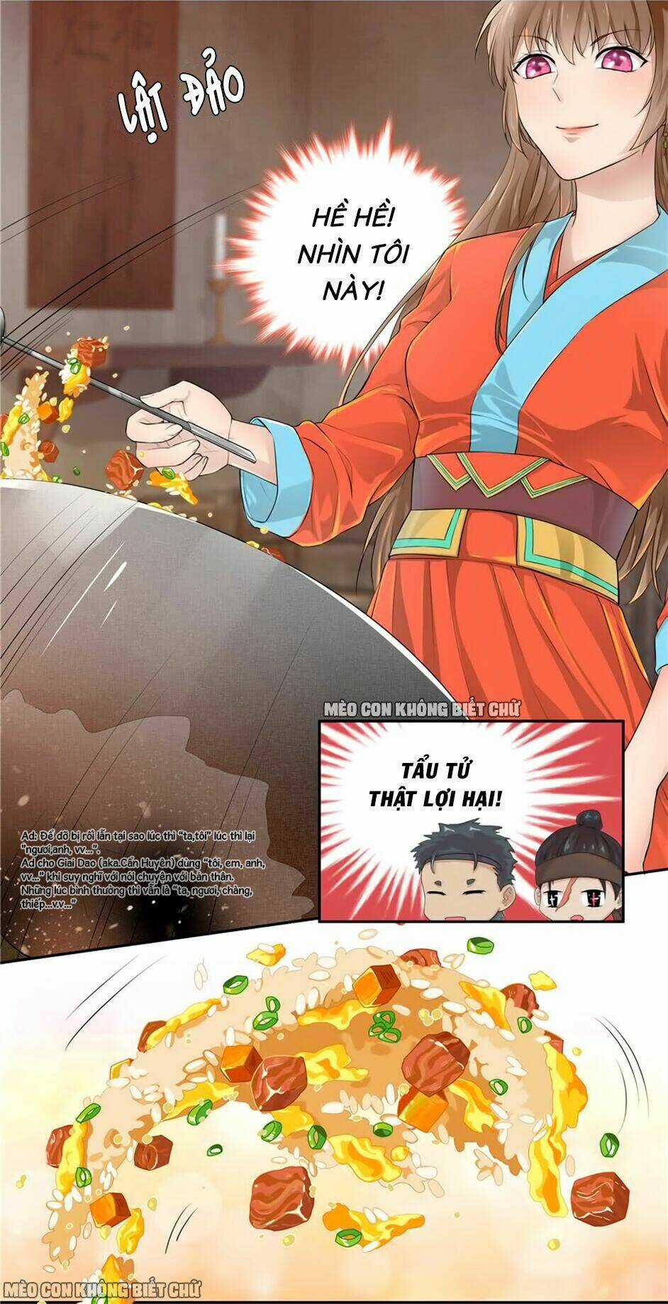 Manh Thê Thực Thần - Chapter 2 - Trang 35