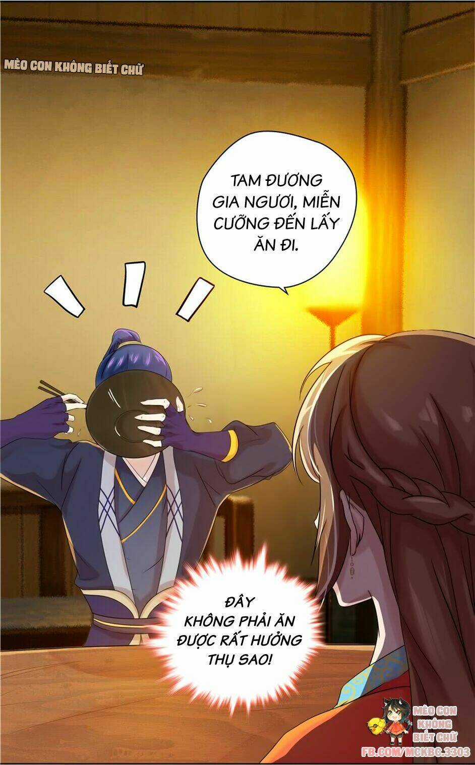 Manh Thê Thực Thần - Chapter 2 - Trang 41