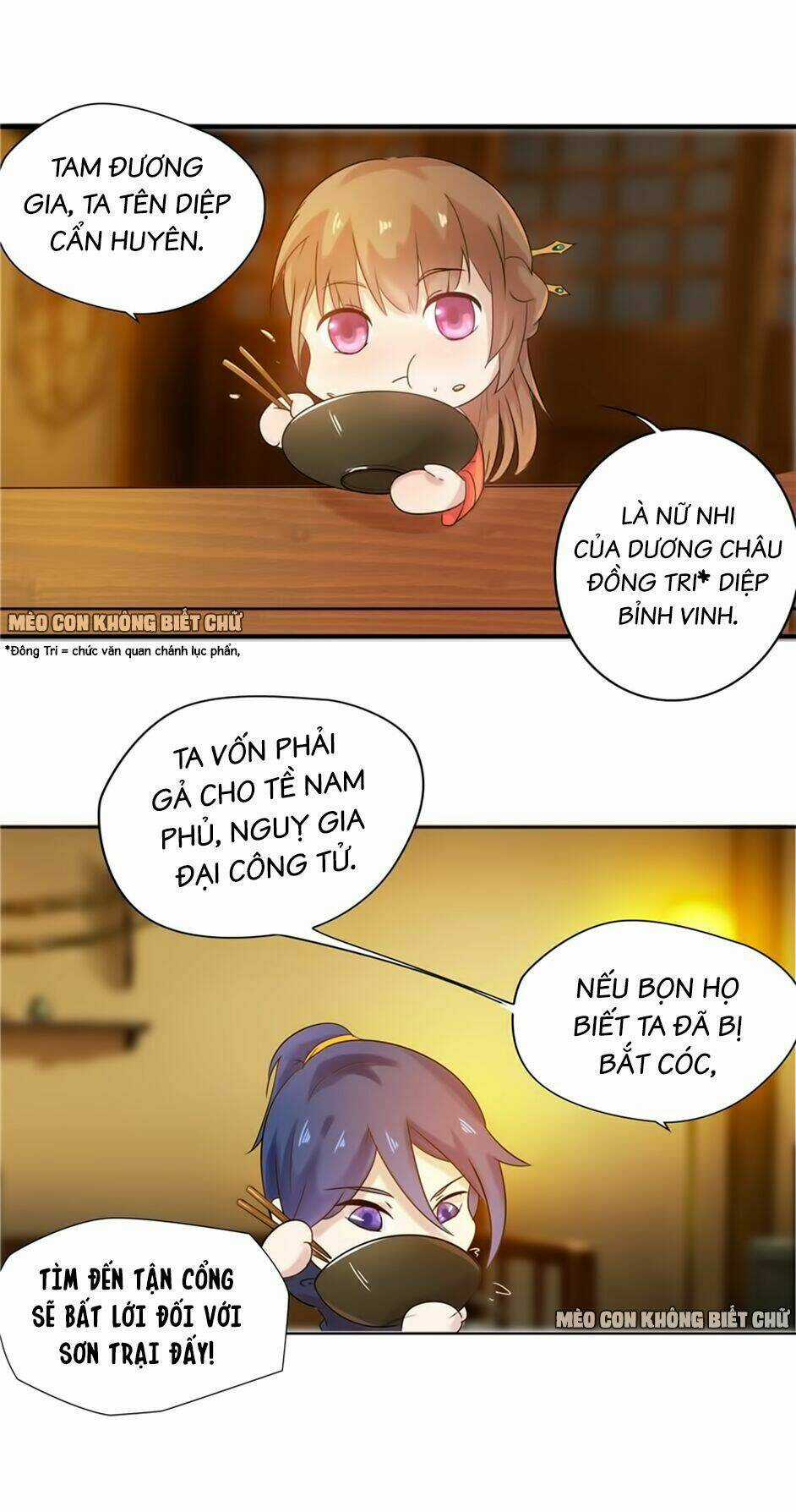 Manh Thê Thực Thần - Chapter 2 - Trang 43