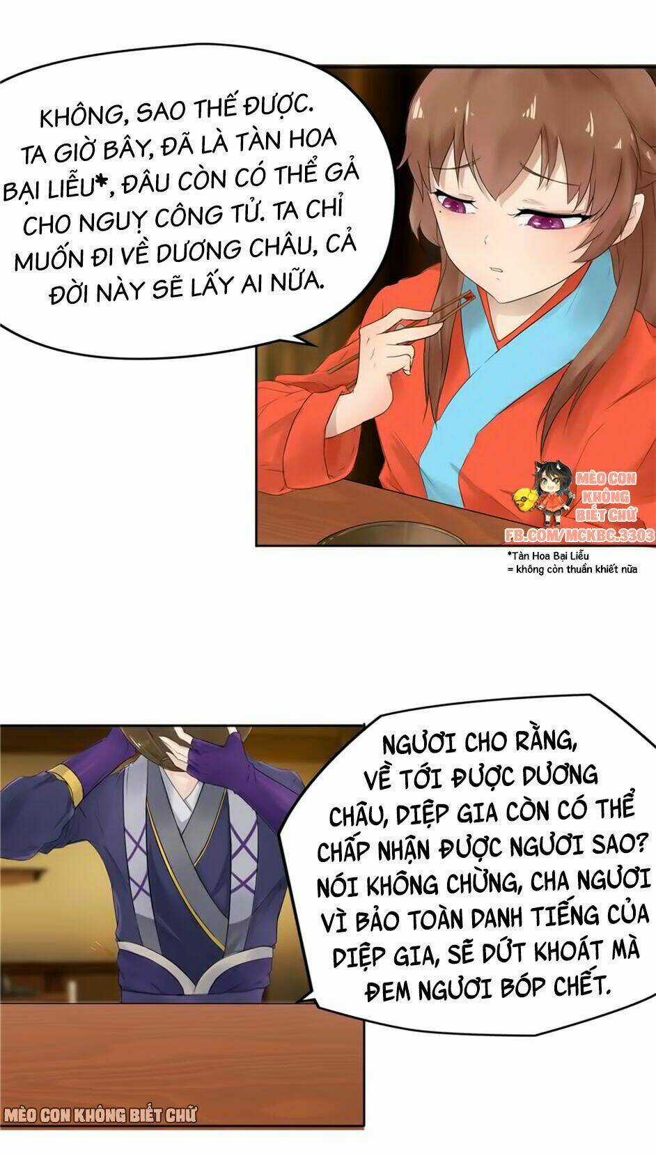 Manh Thê Thực Thần - Chapter 2 - Trang 45