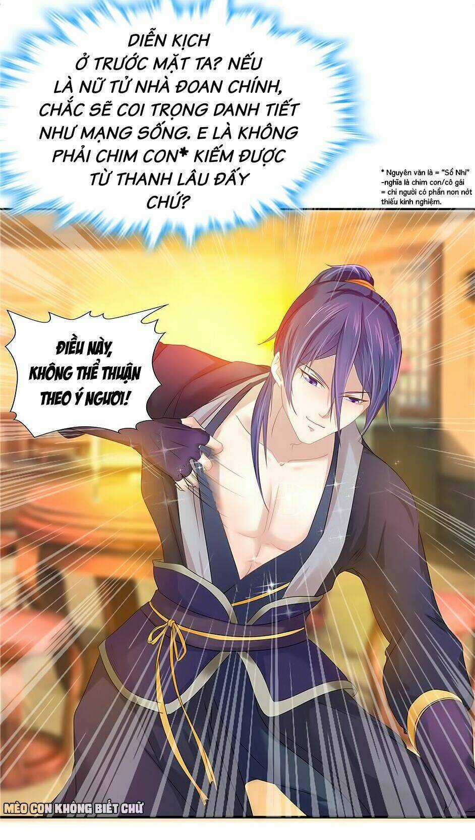 Manh Thê Thực Thần - Chapter 2 - Trang 6