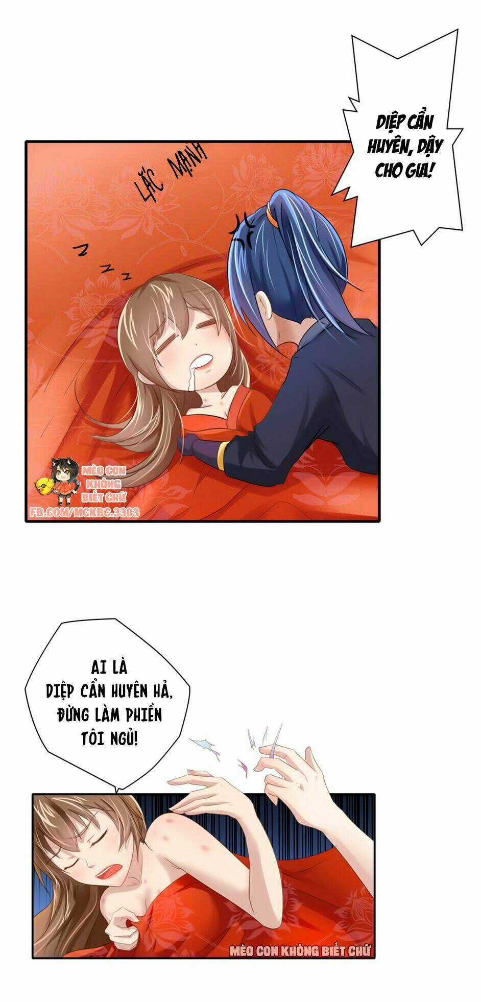 Manh Thê Thực Thần - Chapter 3 - Trang 11