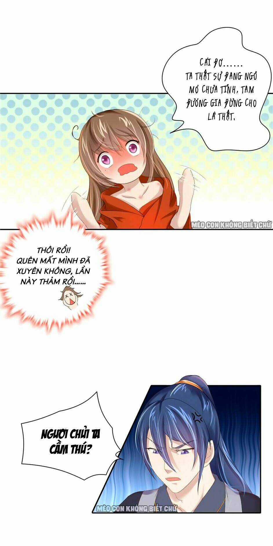 Manh Thê Thực Thần - Chapter 3 - Trang 13