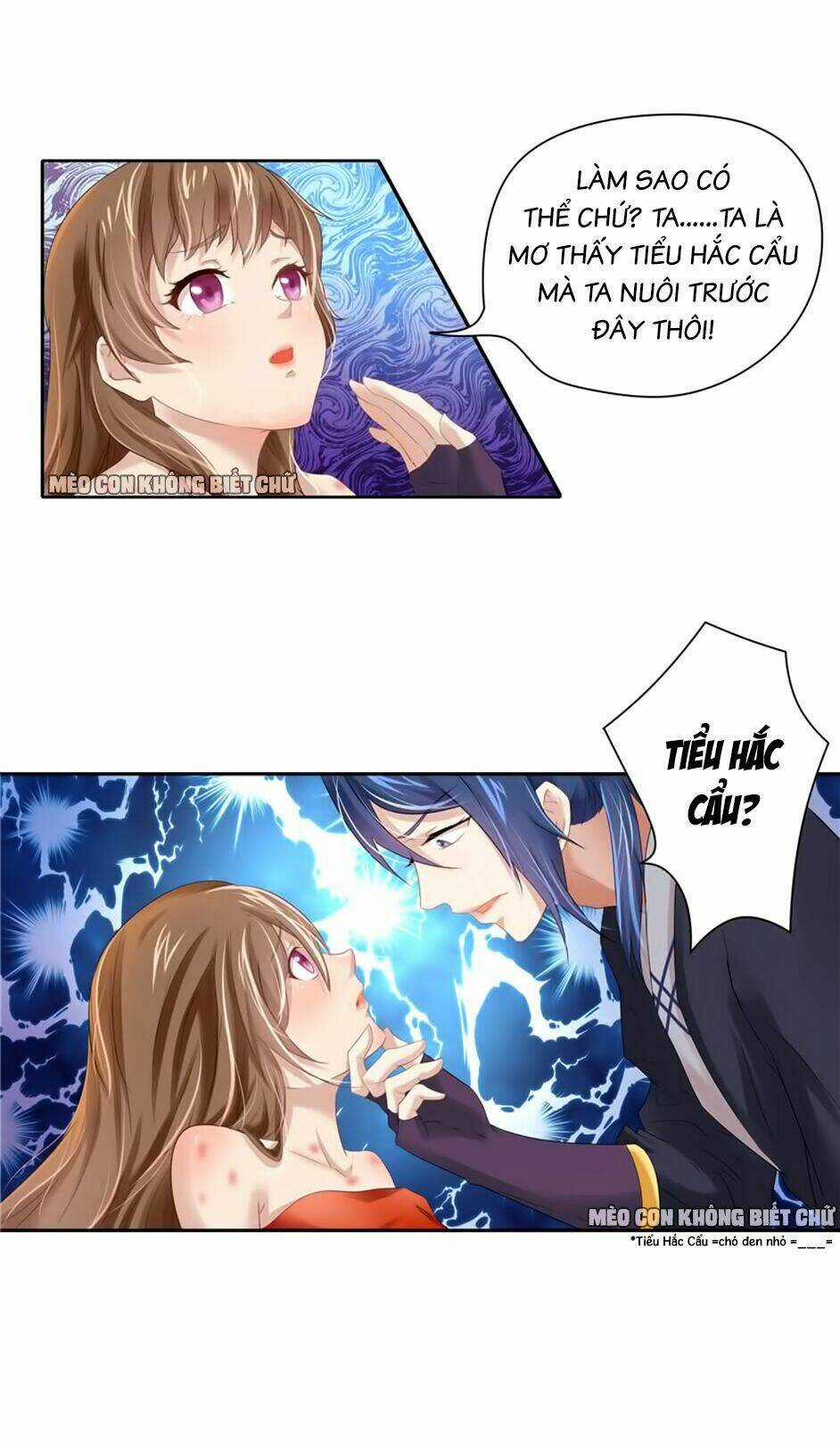 Manh Thê Thực Thần - Chapter 3 - Trang 14