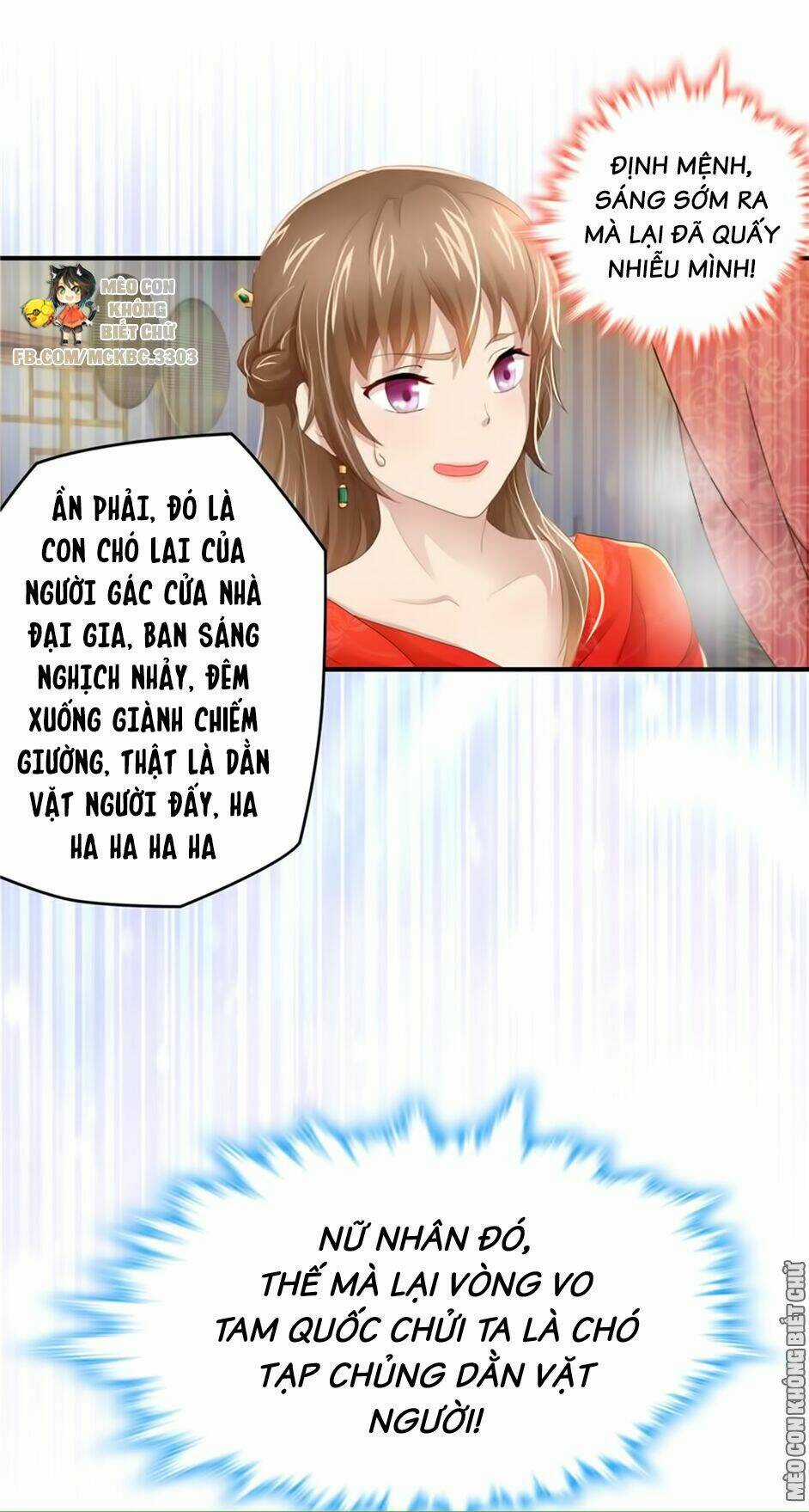 Manh Thê Thực Thần - Chapter 3 - Trang 15