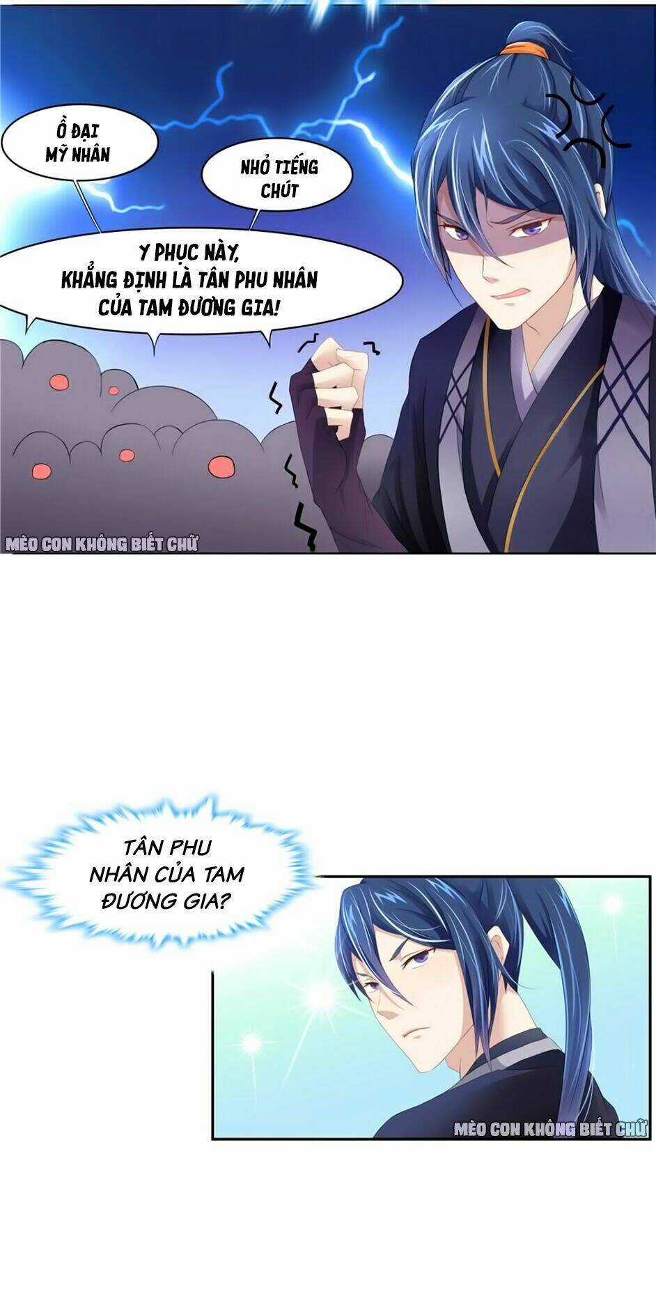 Manh Thê Thực Thần - Chapter 3 - Trang 16