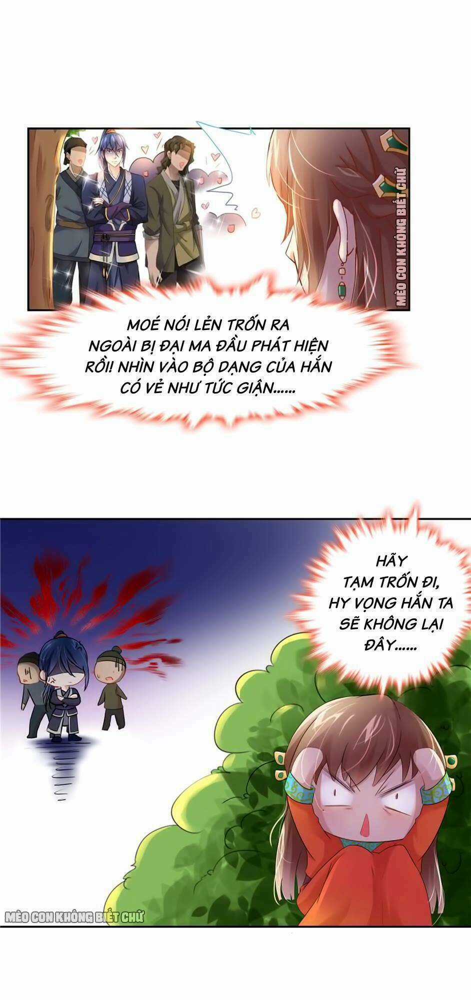 Manh Thê Thực Thần - Chapter 3 - Trang 18