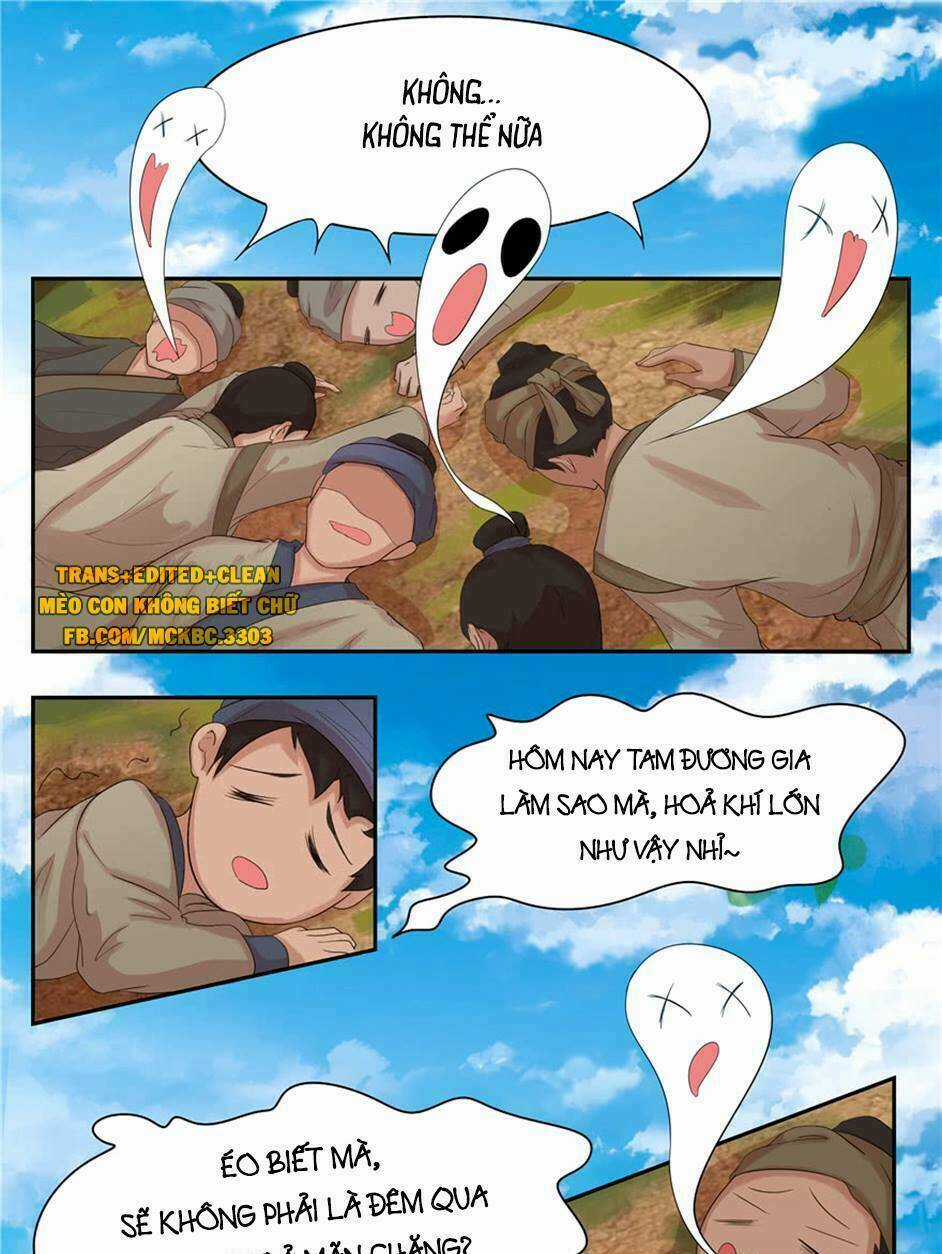 Manh Thê Thực Thần - Chapter 3 - Trang 3