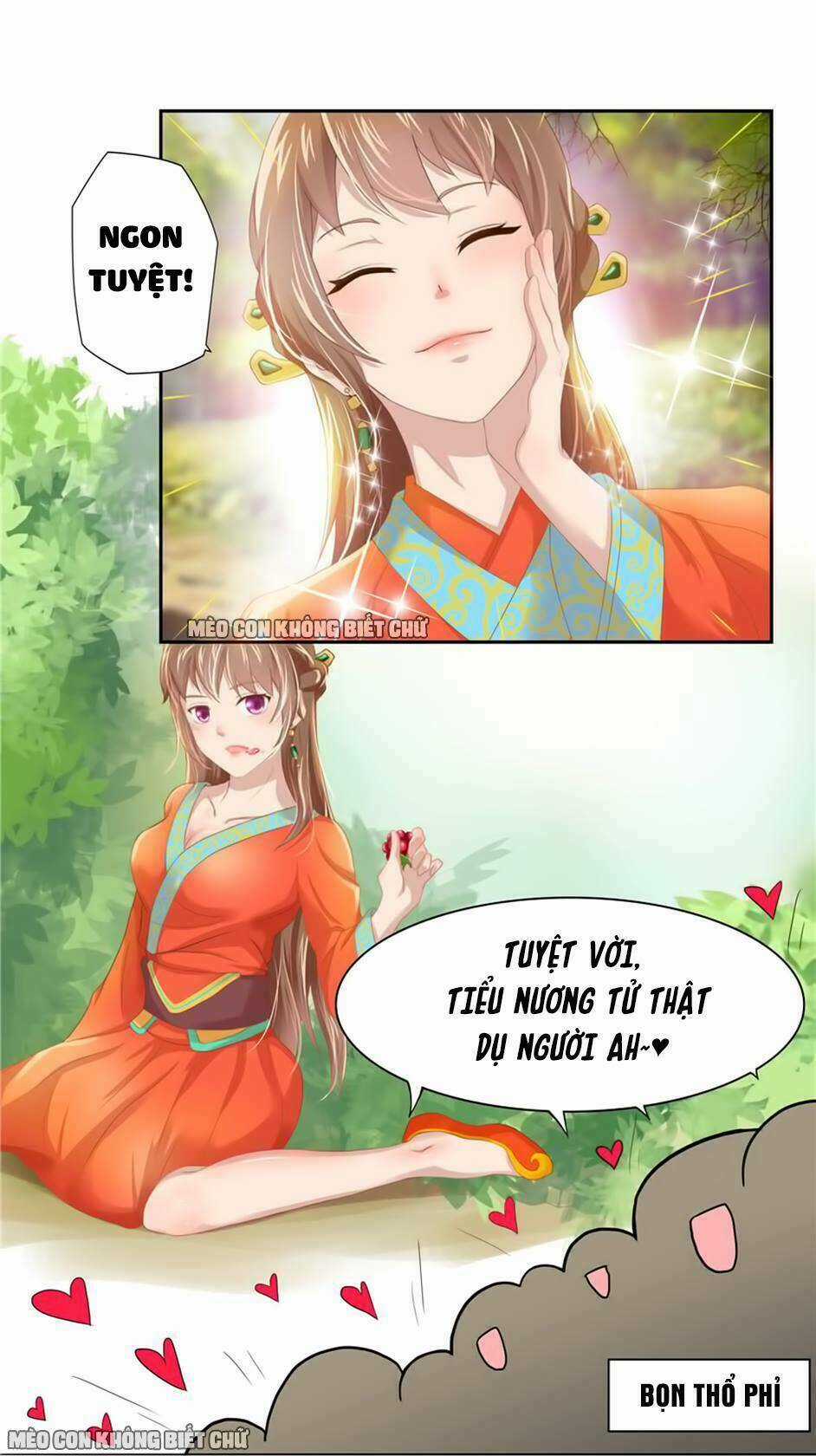 Manh Thê Thực Thần - Chapter 3 - Trang 21