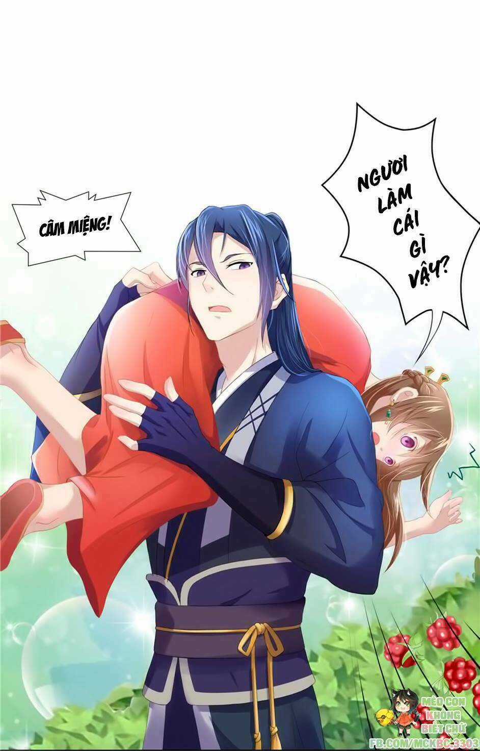 Manh Thê Thực Thần - Chapter 3 - Trang 24