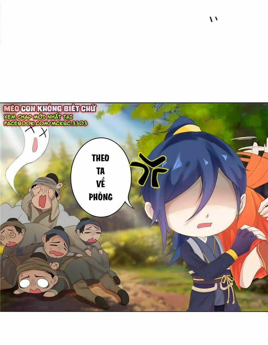 Manh Thê Thực Thần - Chapter 3 - Trang 25