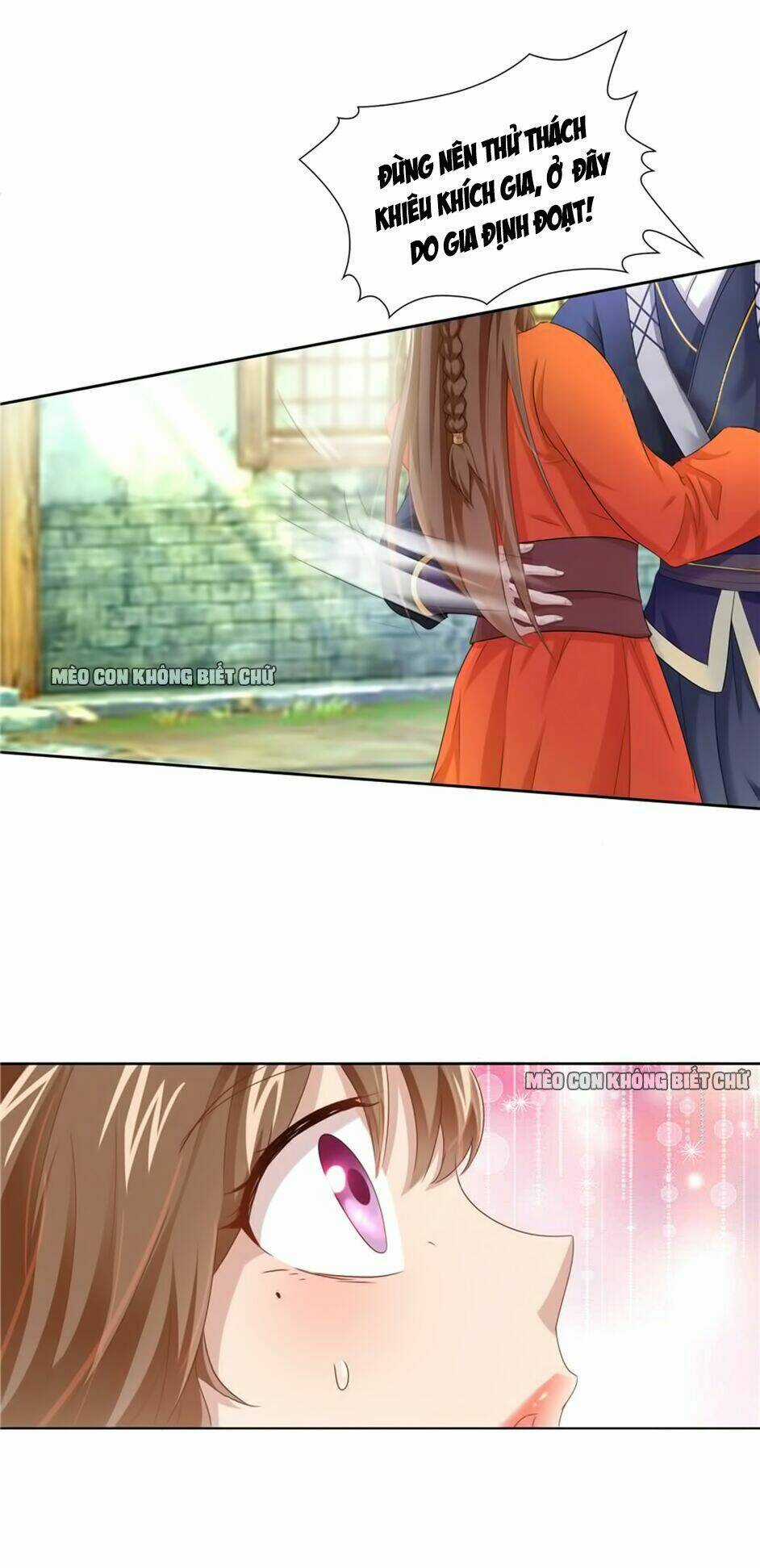 Manh Thê Thực Thần - Chapter 4 - Trang 11