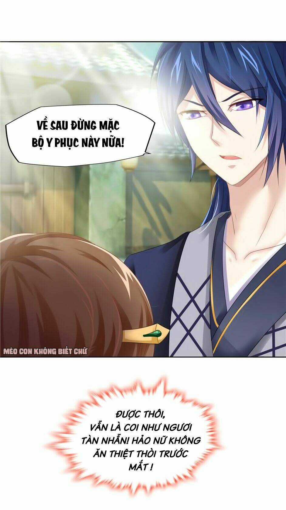 Manh Thê Thực Thần - Chapter 4 - Trang 12