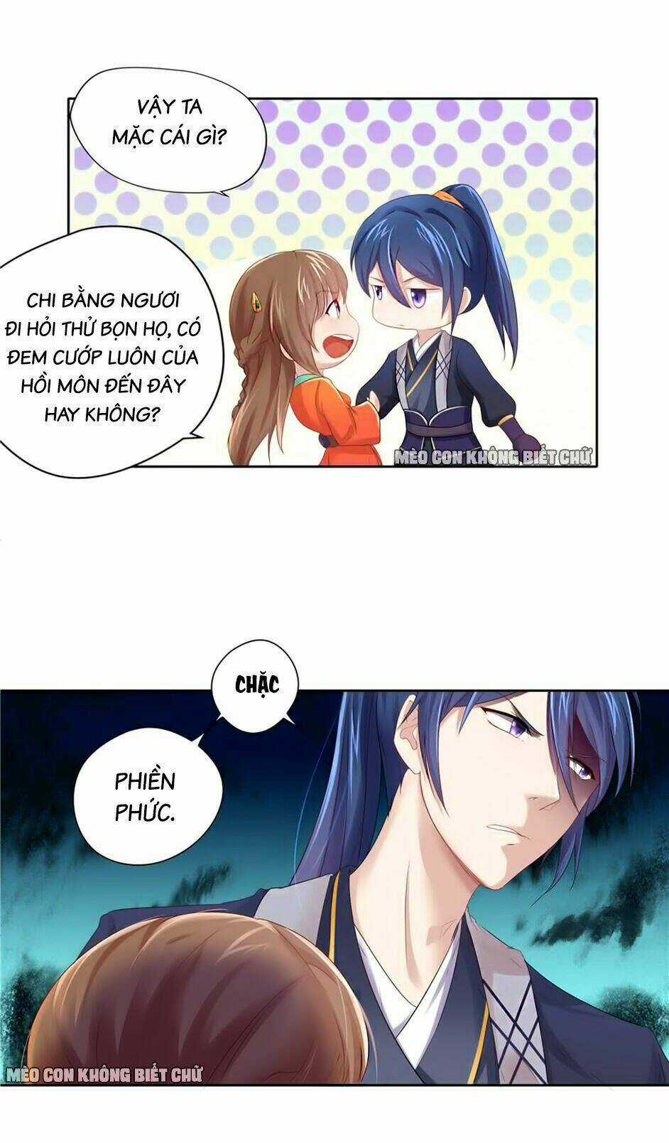 Manh Thê Thực Thần - Chapter 4 - Trang 13