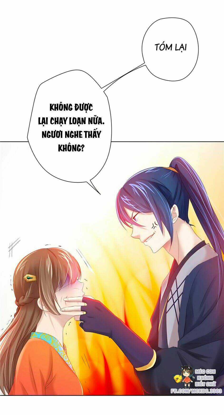 Manh Thê Thực Thần - Chapter 4 - Trang 14