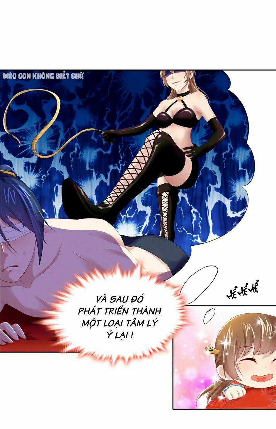 Manh Thê Thực Thần - Chapter 4 - Trang 19