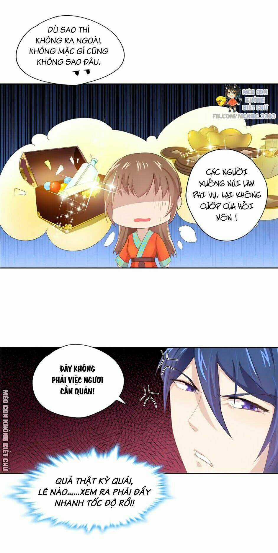 Manh Thê Thực Thần - Chapter 4 - Trang 22