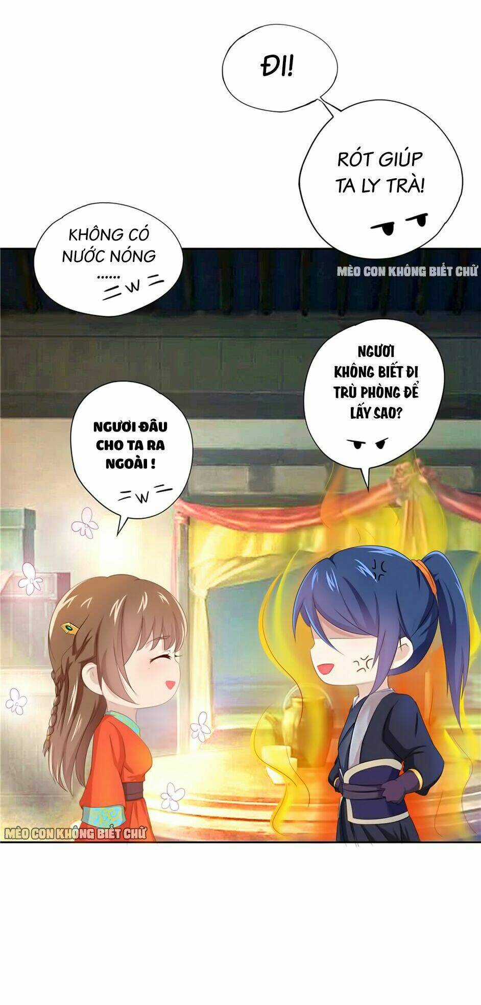 Manh Thê Thực Thần - Chapter 4 - Trang 23