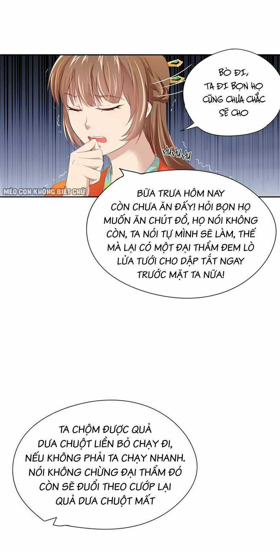 Manh Thê Thực Thần - Chapter 4 - Trang 25