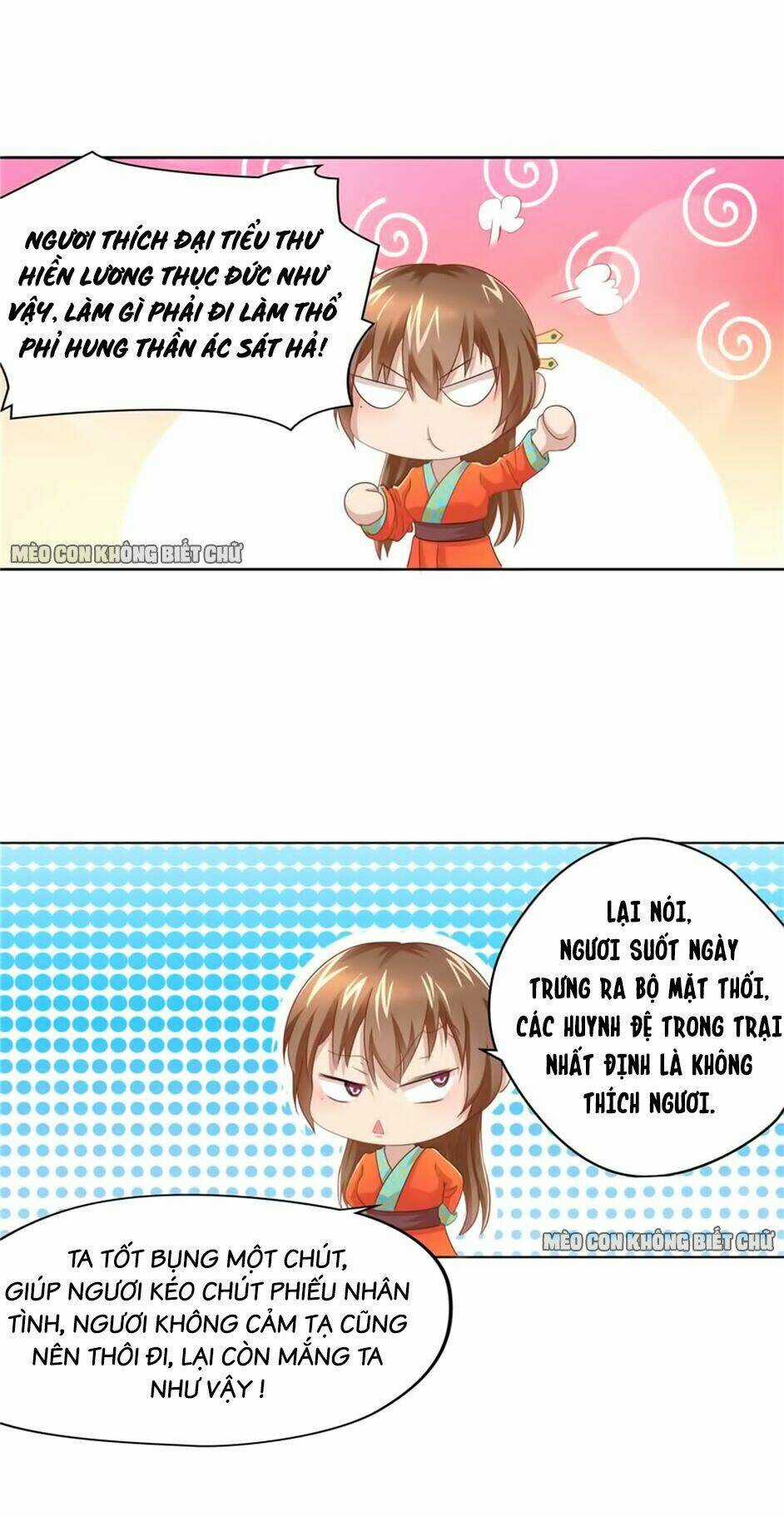 Manh Thê Thực Thần - Chapter 4 - Trang 5