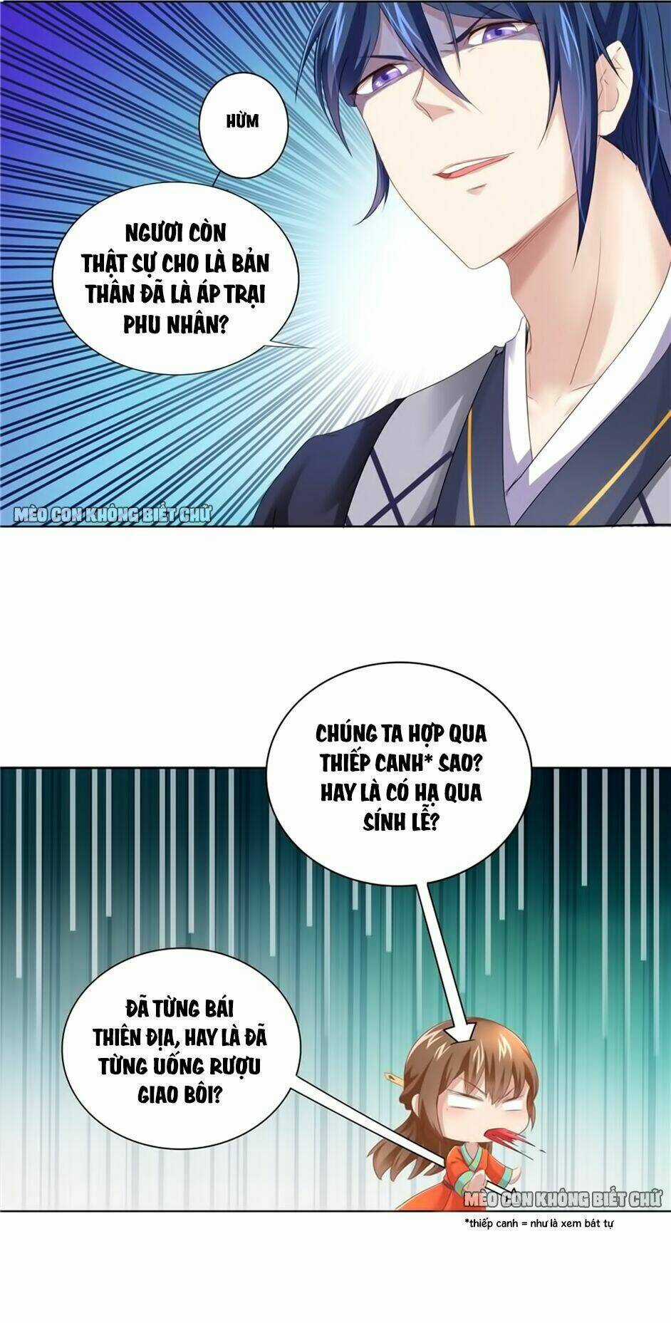 Manh Thê Thực Thần - Chapter 4 - Trang 6