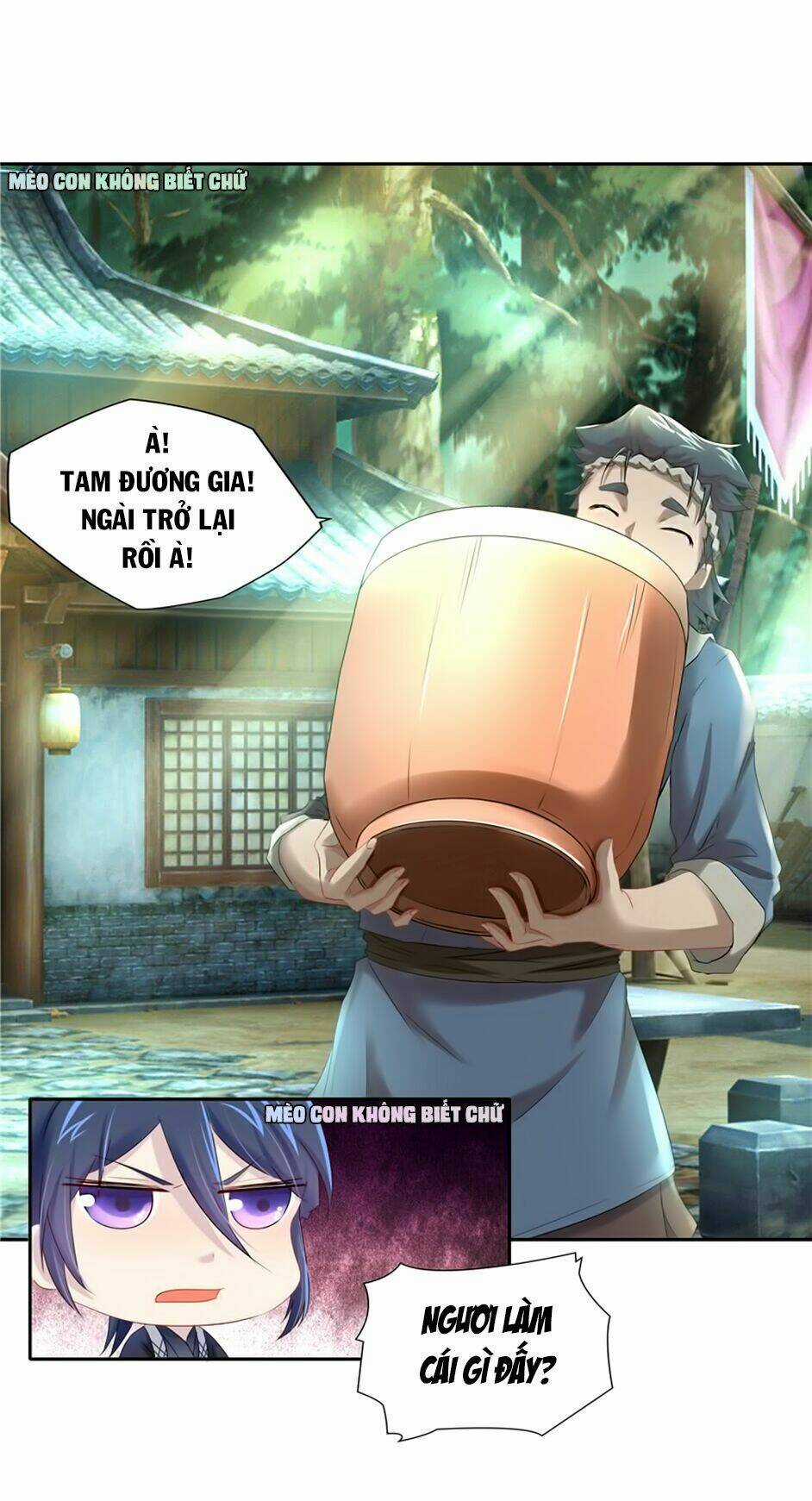 Manh Thê Thực Thần - Chapter 5 - Trang 15