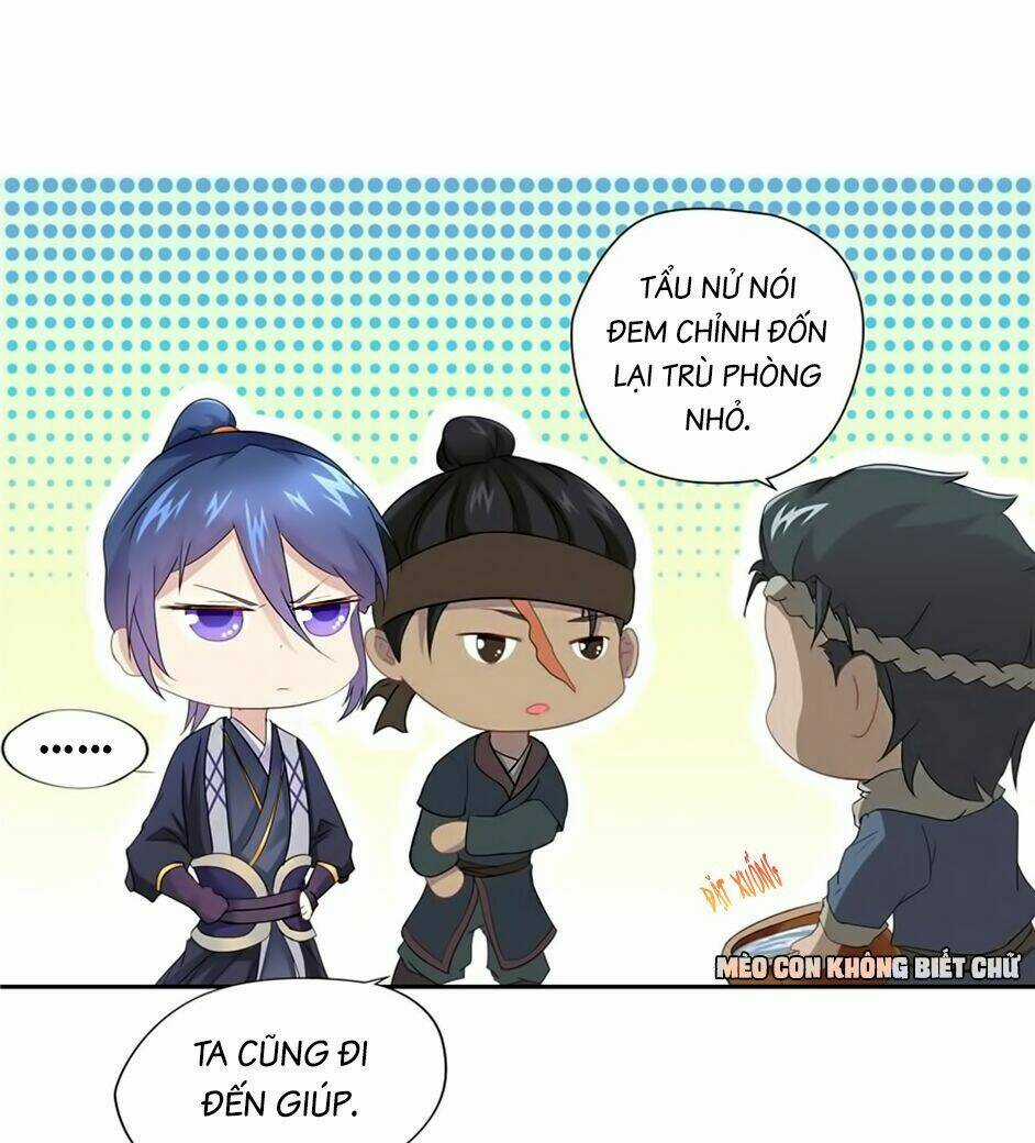 Manh Thê Thực Thần - Chapter 5 - Trang 16