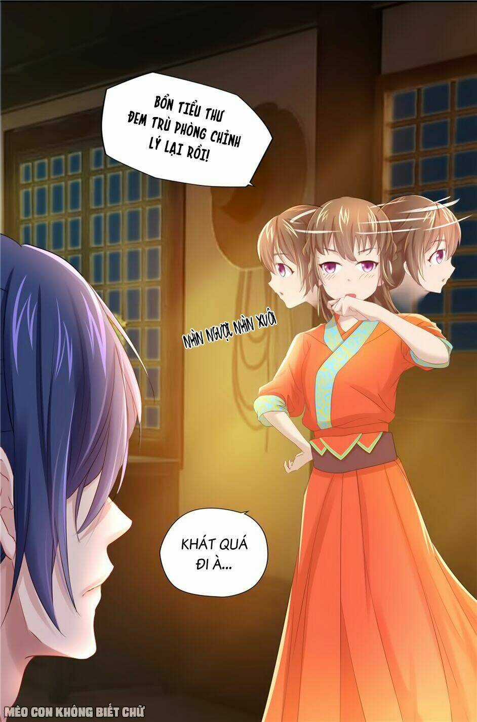 Manh Thê Thực Thần - Chapter 5 - Trang 20