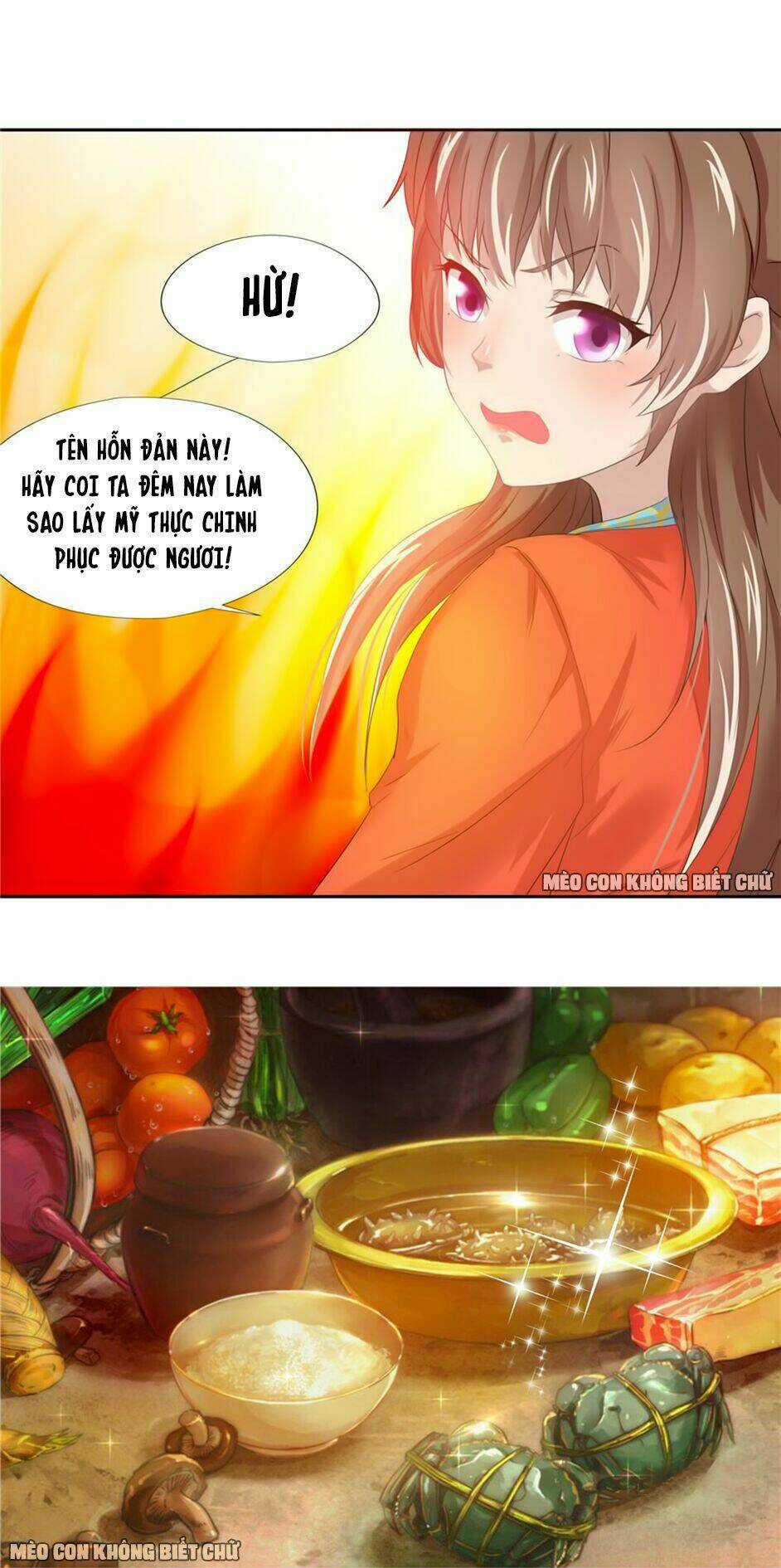 Manh Thê Thực Thần - Chapter 5 - Trang 25