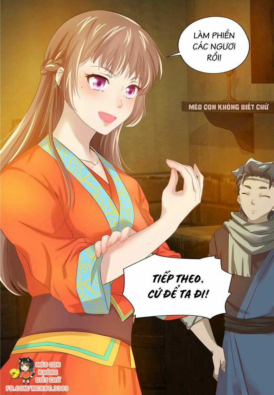 Manh Thê Thực Thần - Chapter 5 - Trang 28