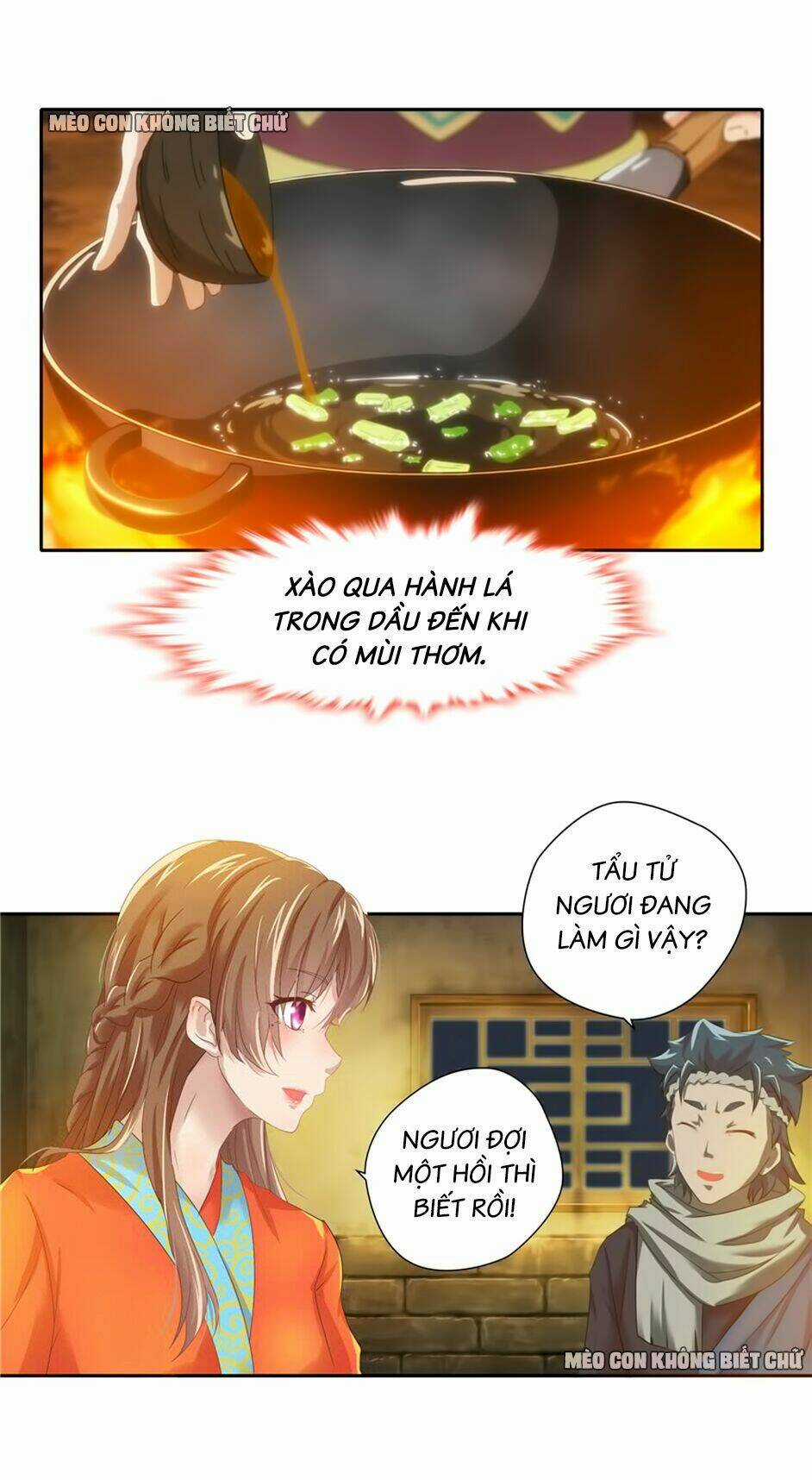 Manh Thê Thực Thần - Chapter 5 - Trang 30