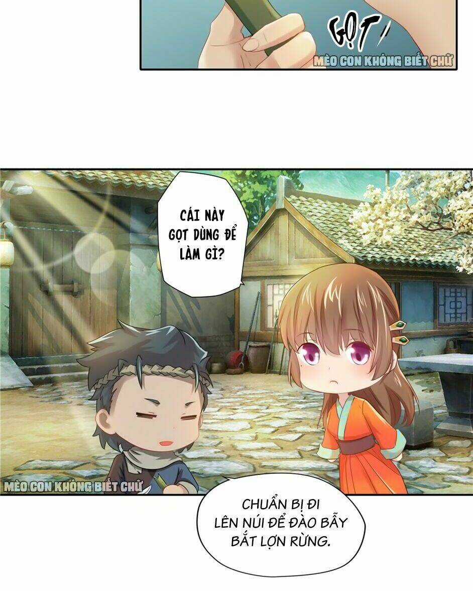 Manh Thê Thực Thần - Chapter 5 - Trang 4