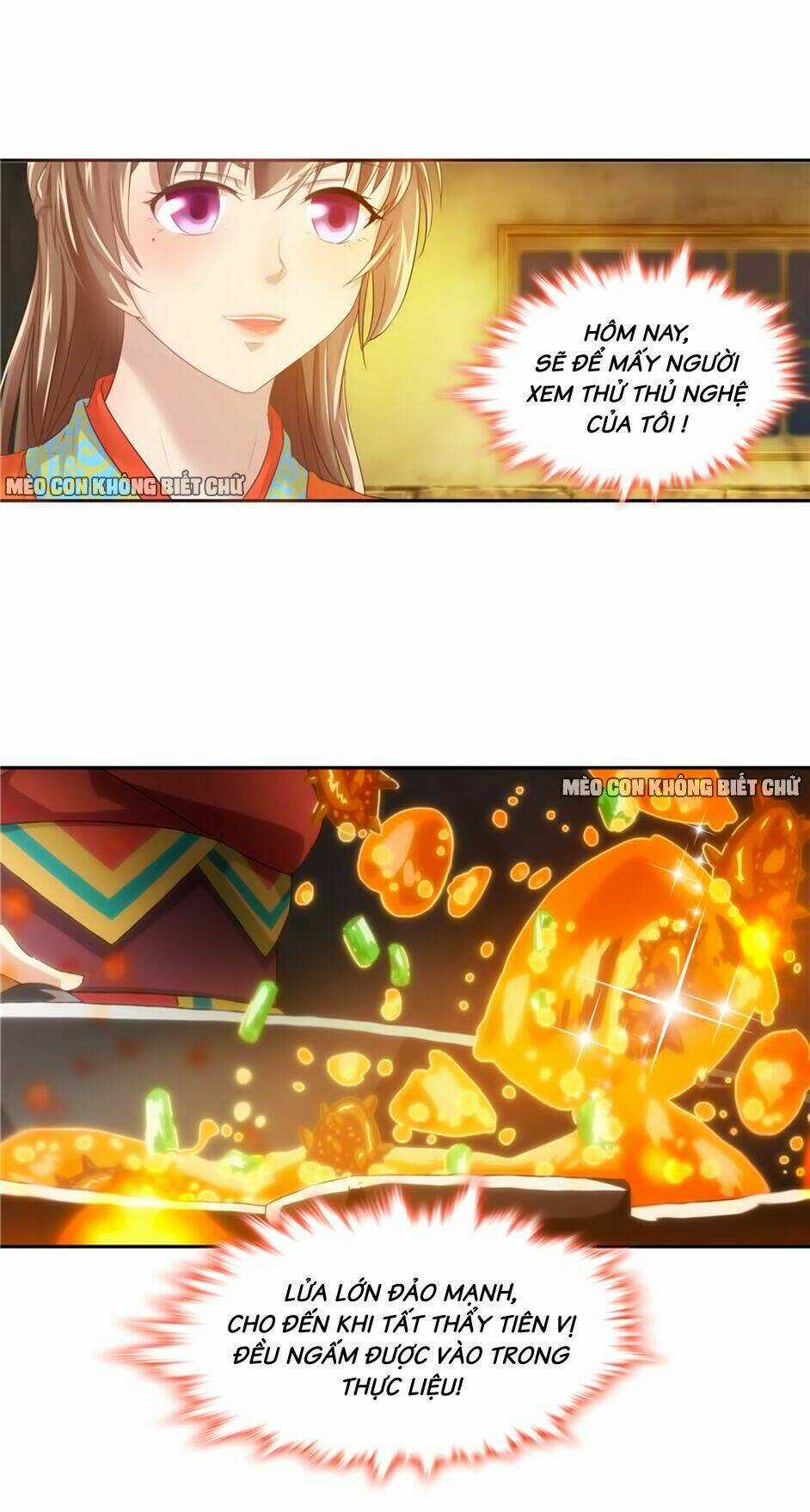 Manh Thê Thực Thần - Chapter 5 - Trang 31