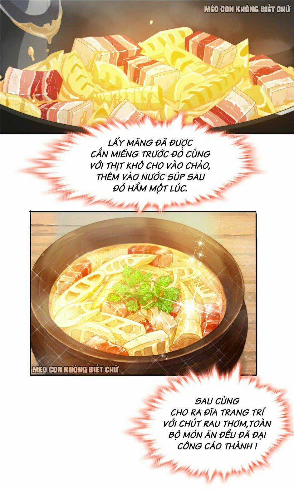 Manh Thê Thực Thần - Chapter 5 - Trang 33