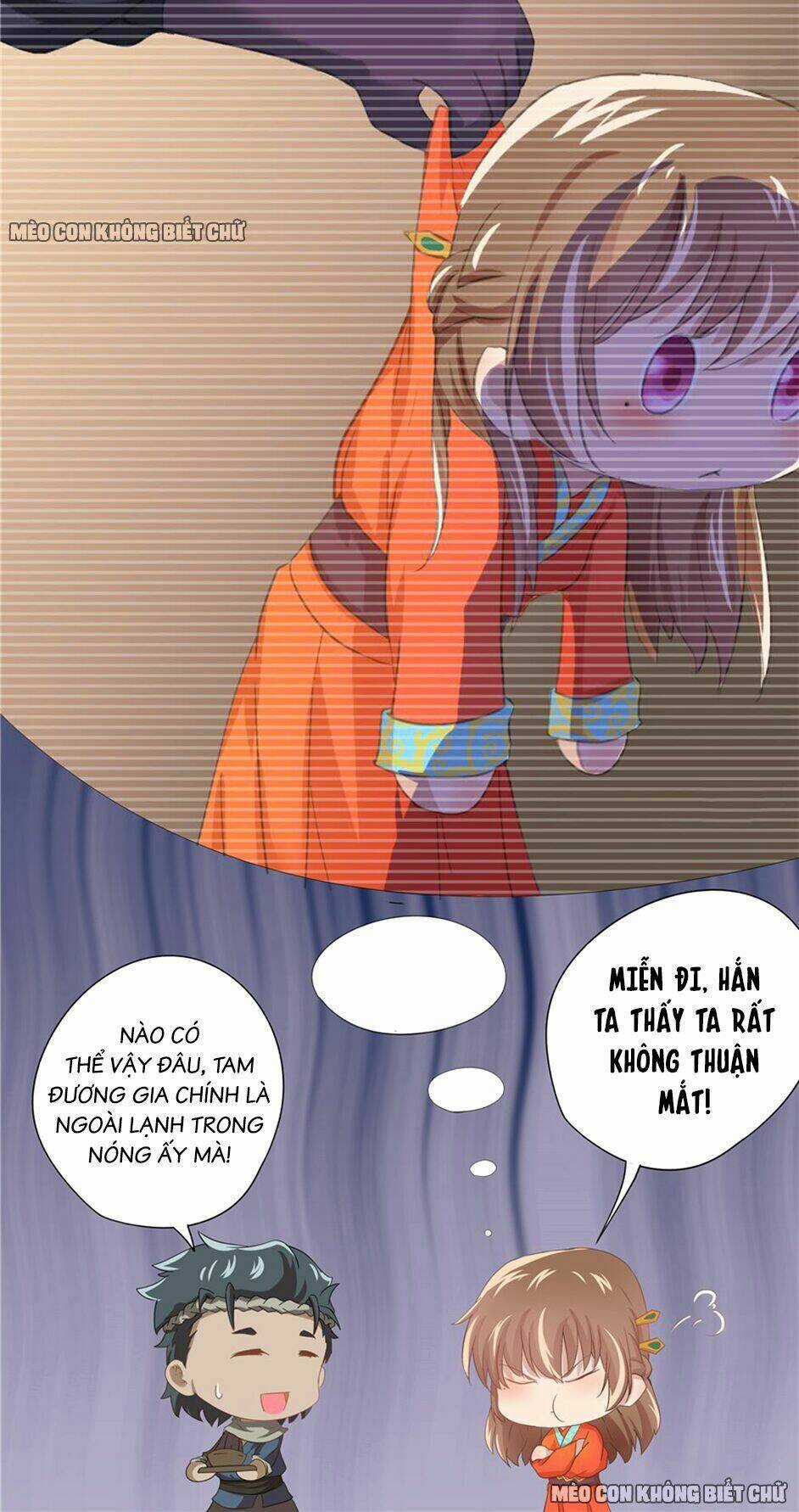 Manh Thê Thực Thần - Chapter 5 - Trang 35