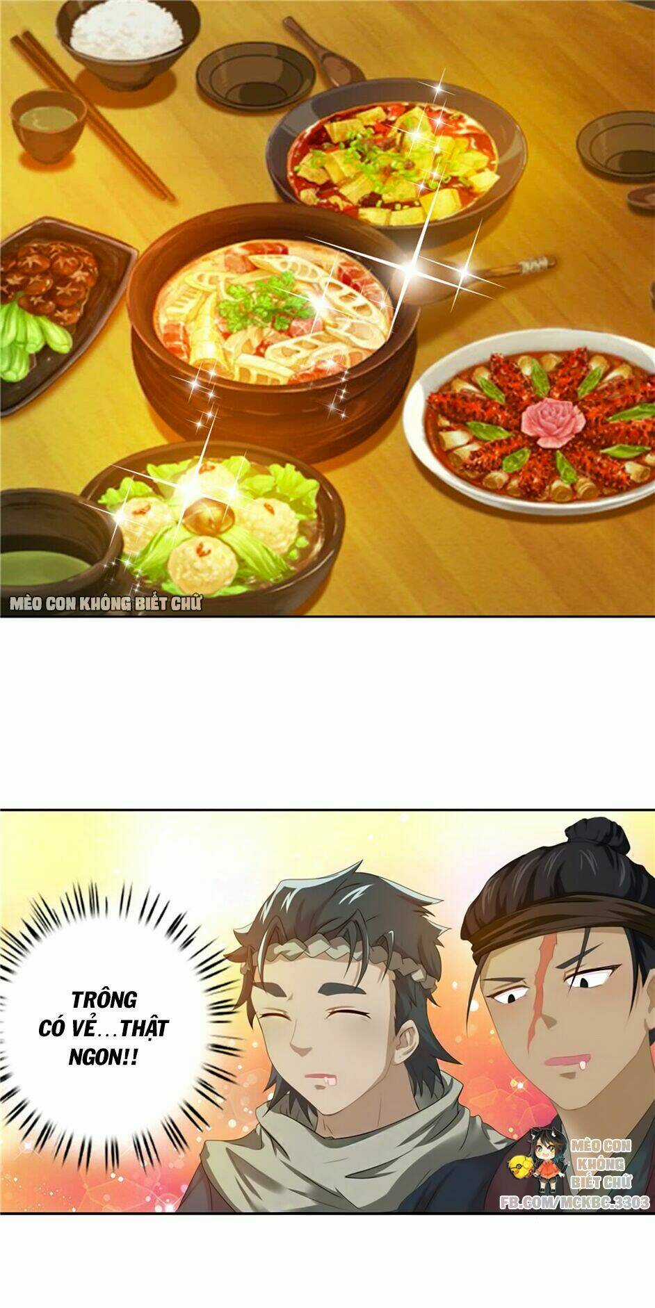Manh Thê Thực Thần - Chapter 5 - Trang 36