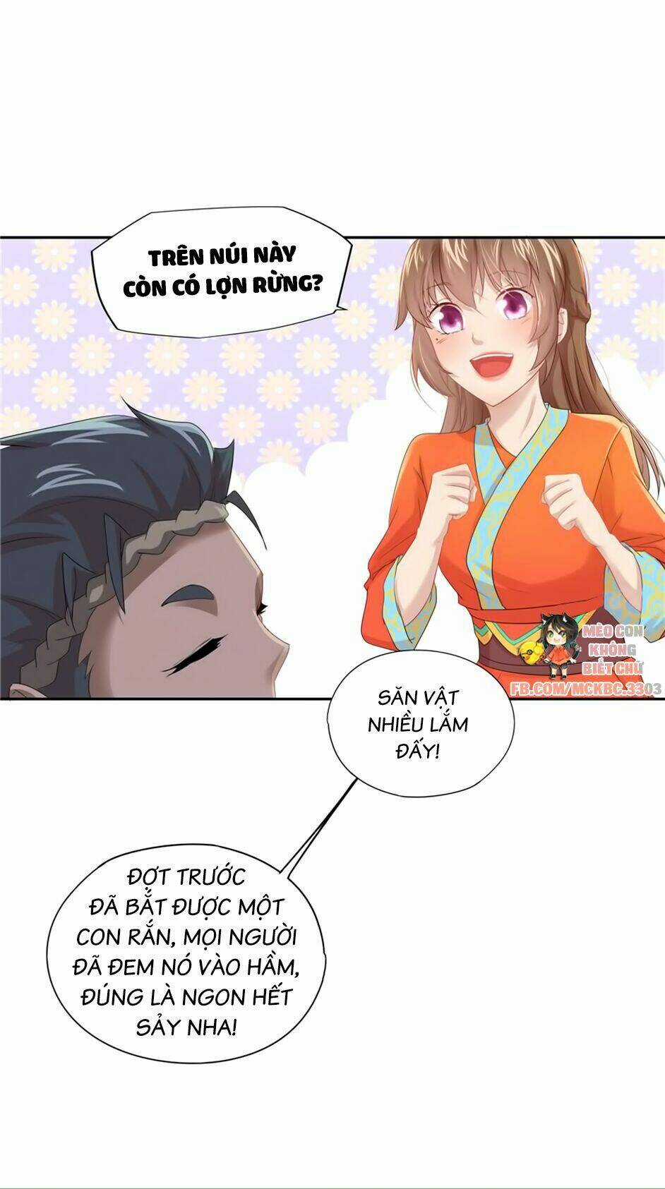 Manh Thê Thực Thần - Chapter 5 - Trang 5