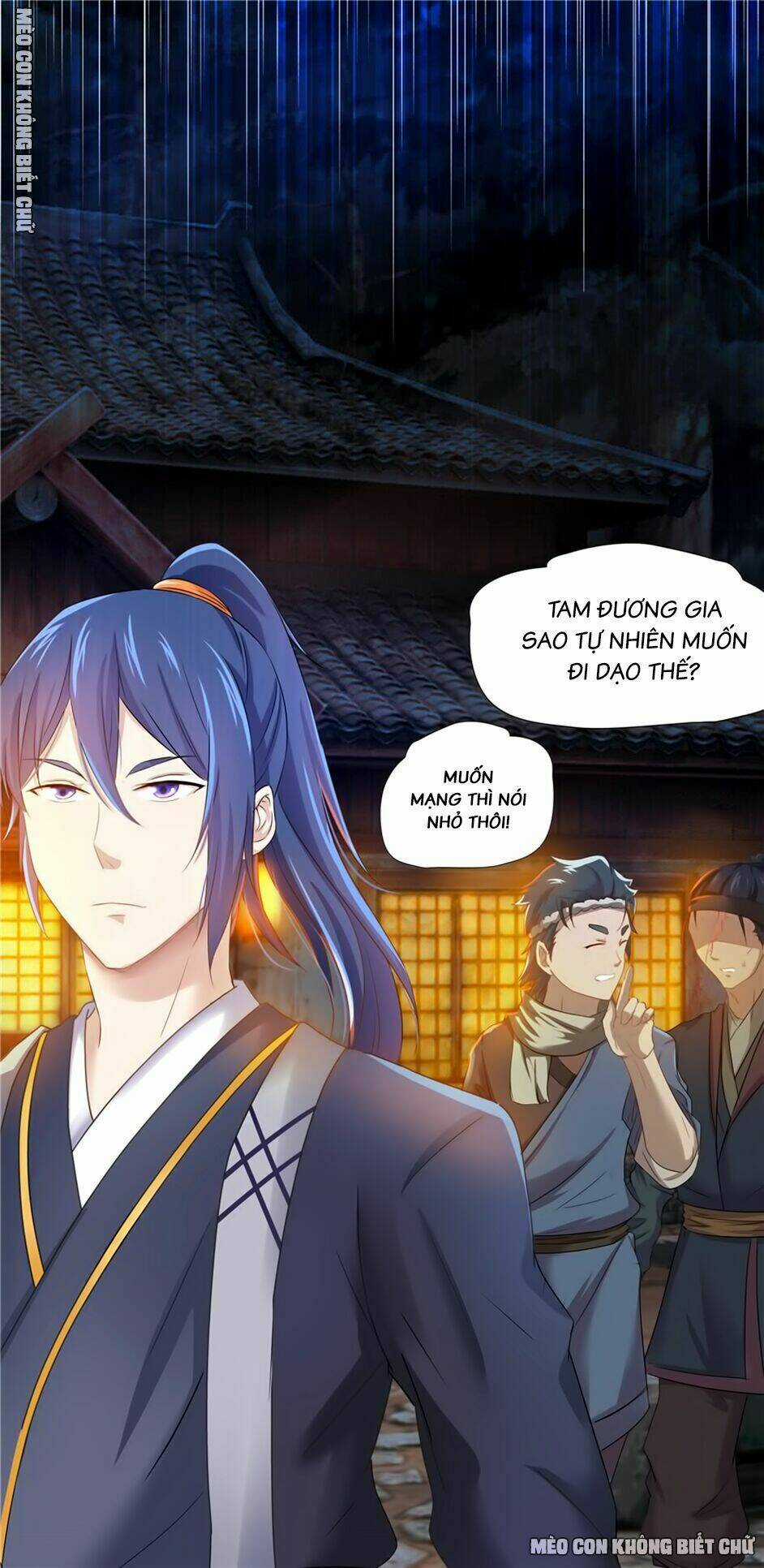 Manh Thê Thực Thần - Chapter 5 - Trang 41