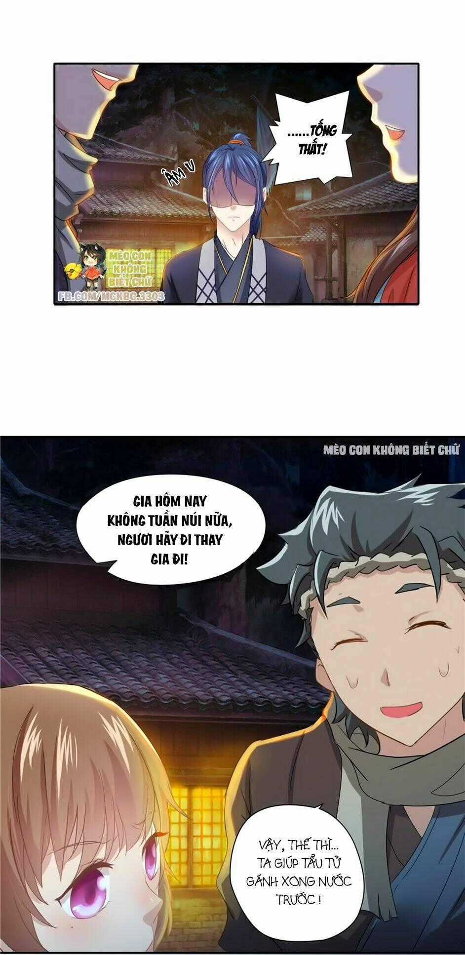 Manh Thê Thực Thần - Chapter 5 - Trang 44