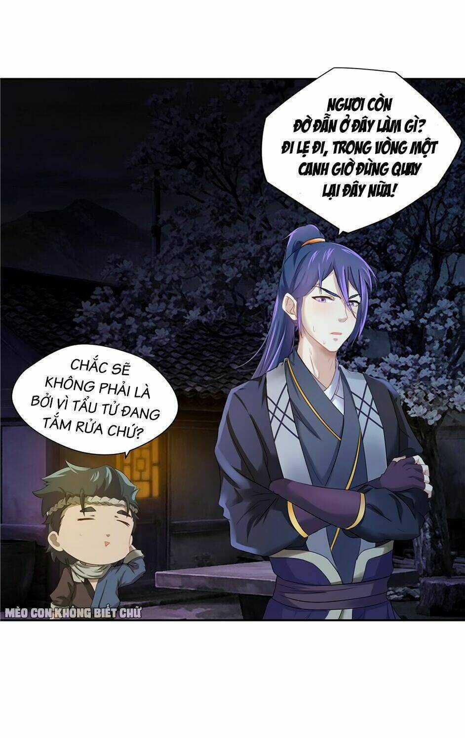 Manh Thê Thực Thần - Chapter 6 - Trang 11