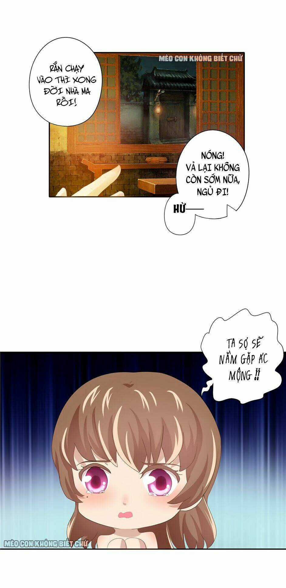 Manh Thê Thực Thần - Chapter 6 - Trang 33