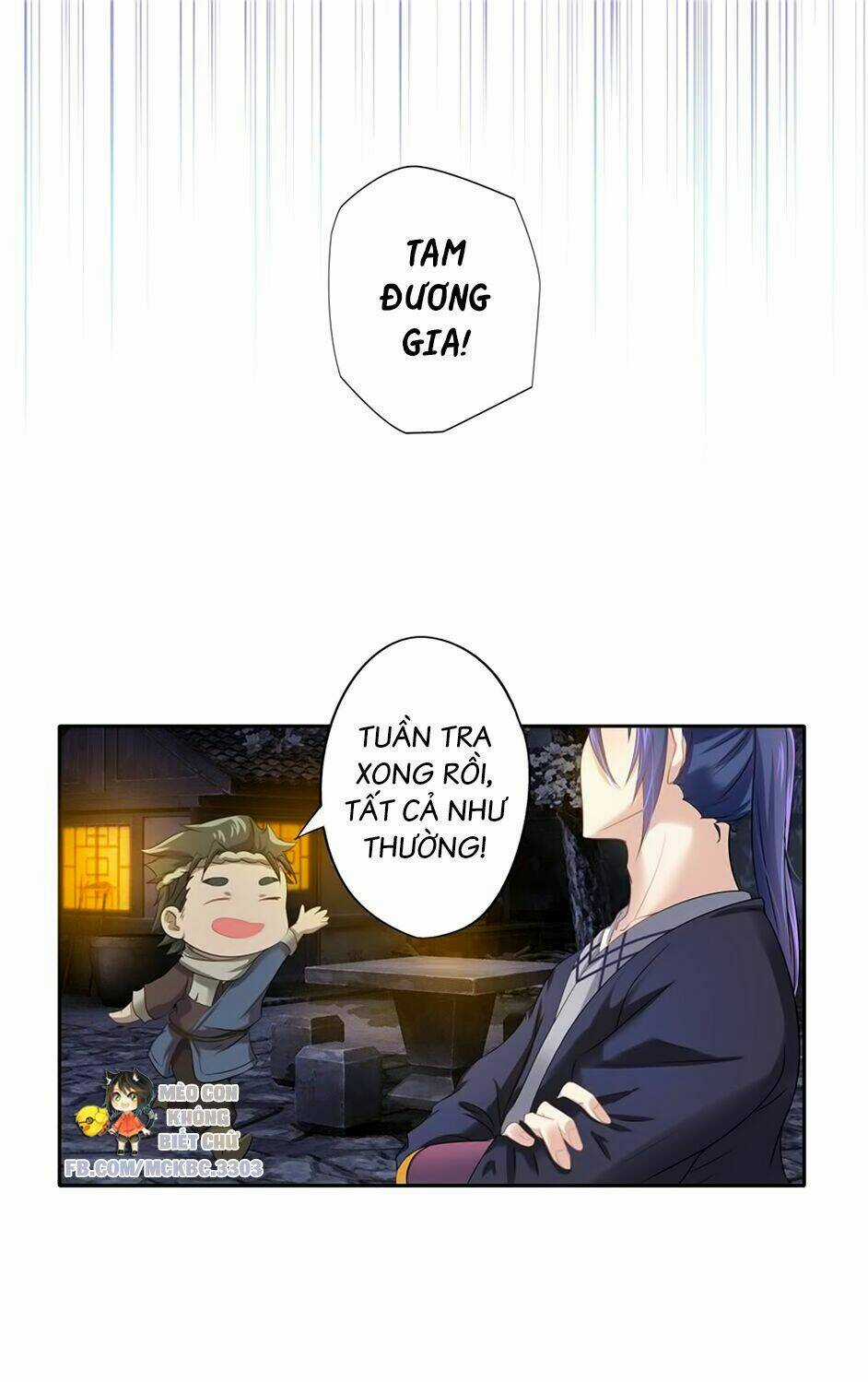 Manh Thê Thực Thần - Chapter 6 - Trang 9