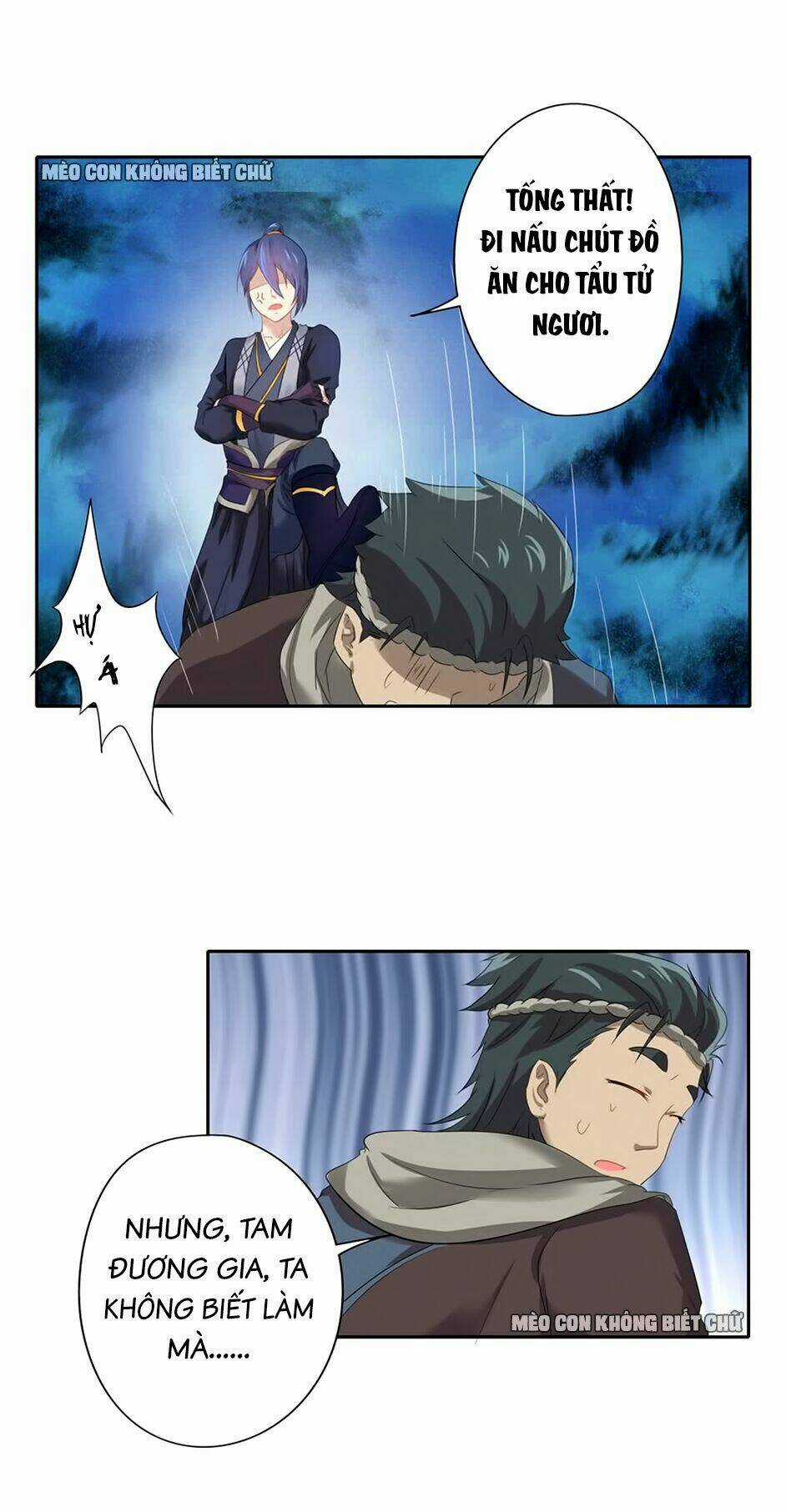 Manh Thê Thực Thần - Chapter 7 - Trang 19