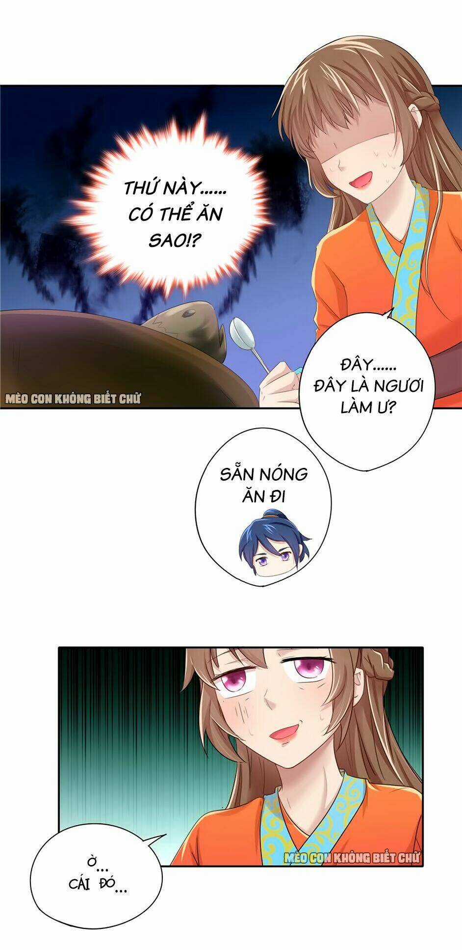 Manh Thê Thực Thần - Chapter 7 - Trang 30