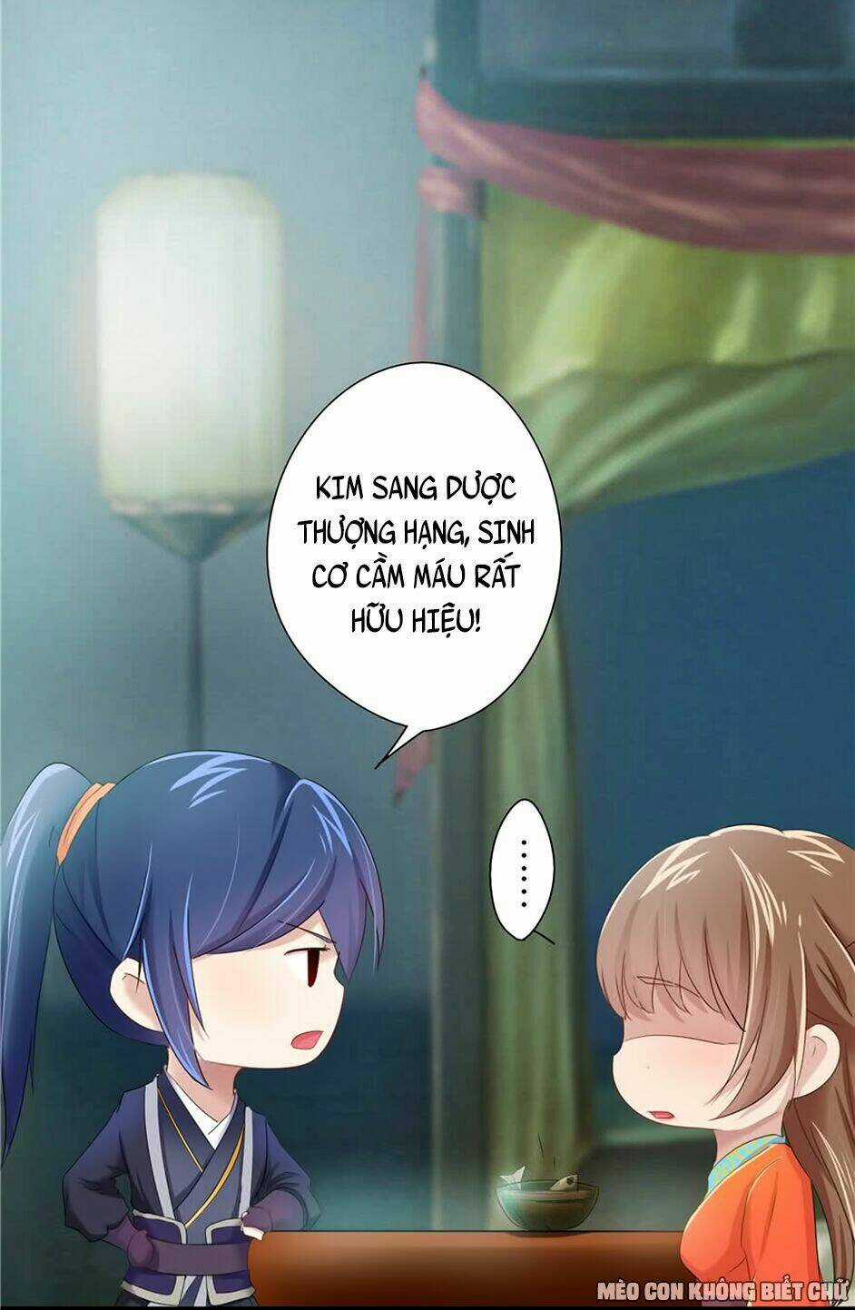 Manh Thê Thực Thần - Chapter 7 - Trang 32